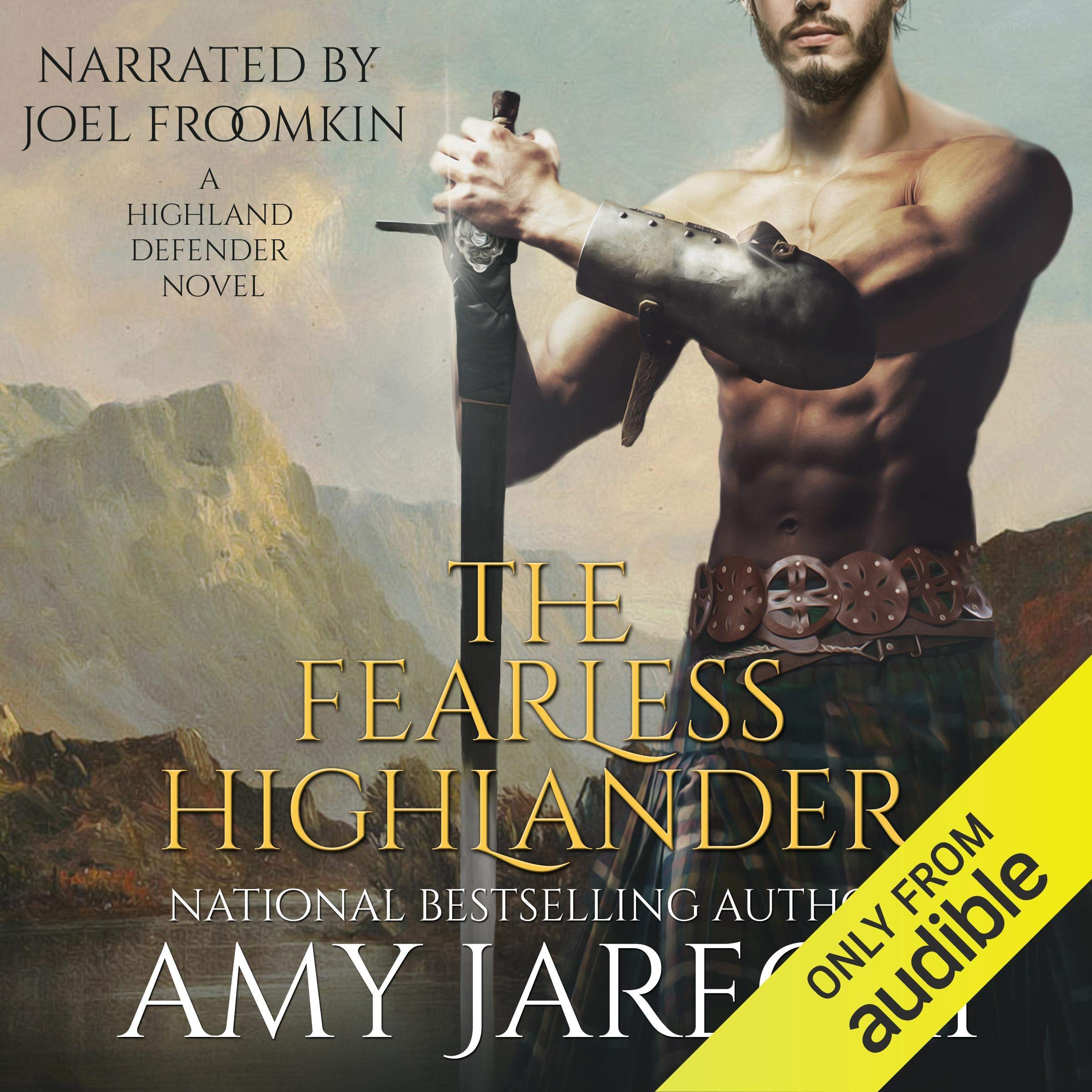 Cover art for The Fearless Highlander