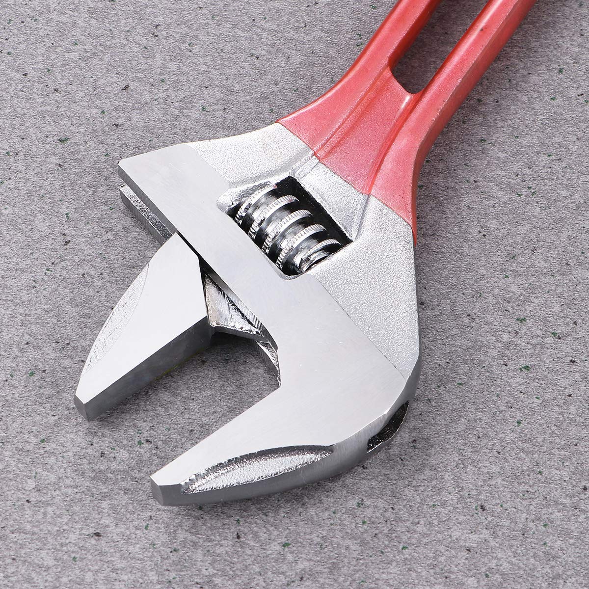 Ratchette Combinaison Spanner Réglable Spanner Célectricité, clé à poignée Courte multifonctionnelle Spanner APPANNER Recherche Red (Ouverture maximale 31 mm) - sans de Singe (Size : 16X6.7cm)