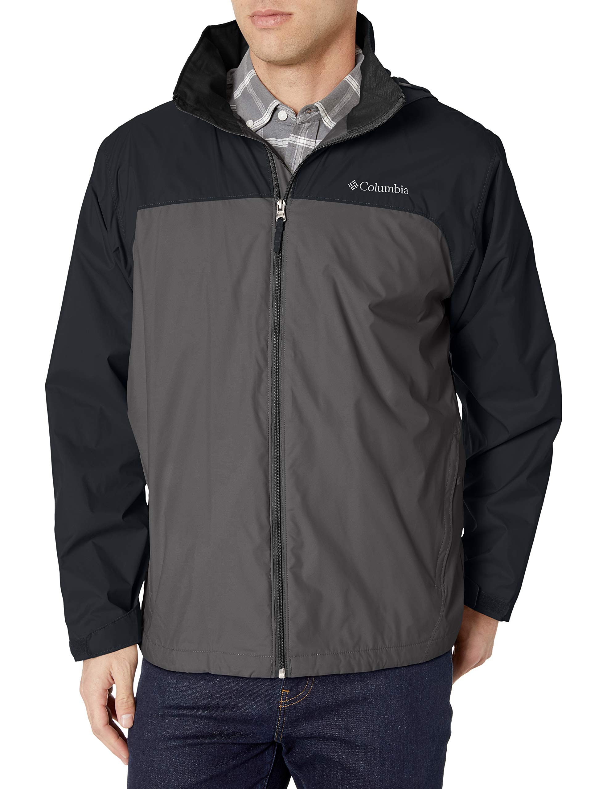 Columbia Men's Glennaker Lake Lined Rain Jacket,