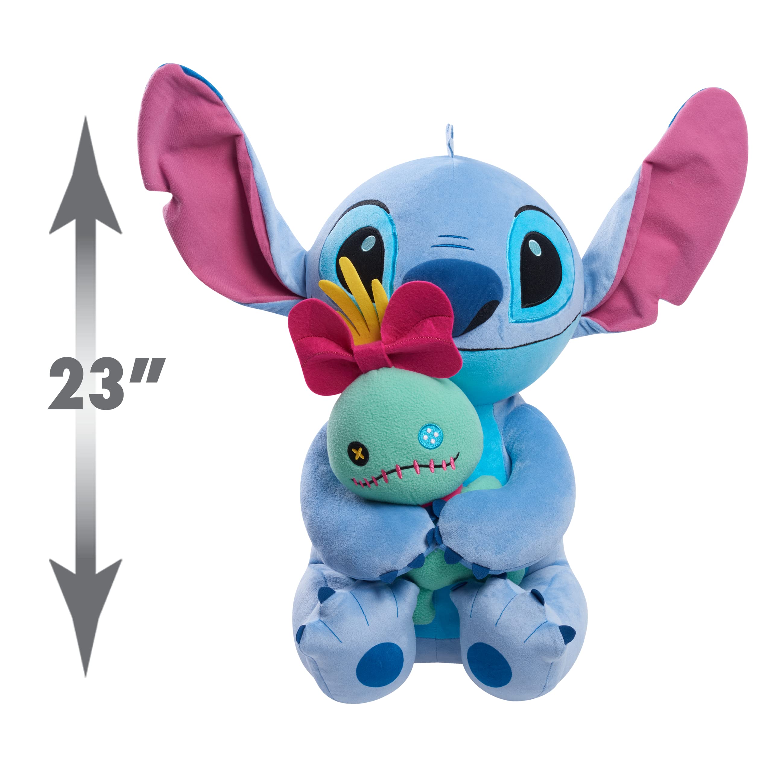 Buy Just Play Disney Classics 23 Inch Jumbo Plush with Lil Friend