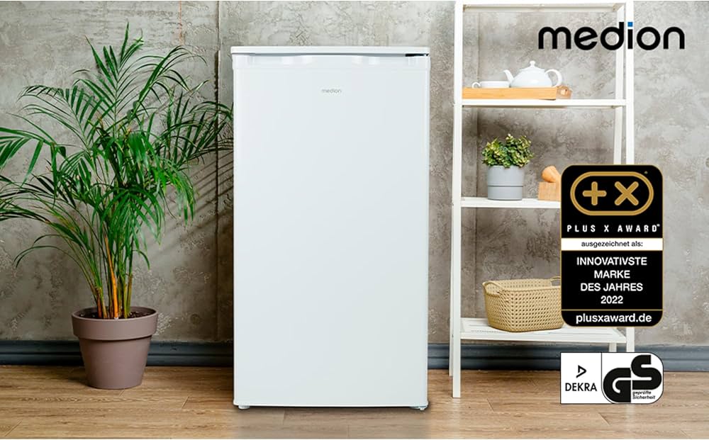 メル25773ページ MEDION Diepvriezer (64 liter, 85 cm hoog, 3 transparante lades