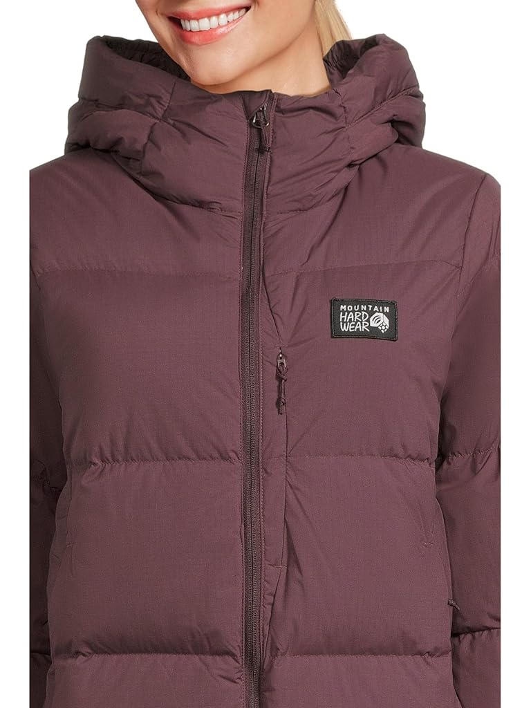 Burgundy Mountain Hardwear Nevadan™ Down Parka