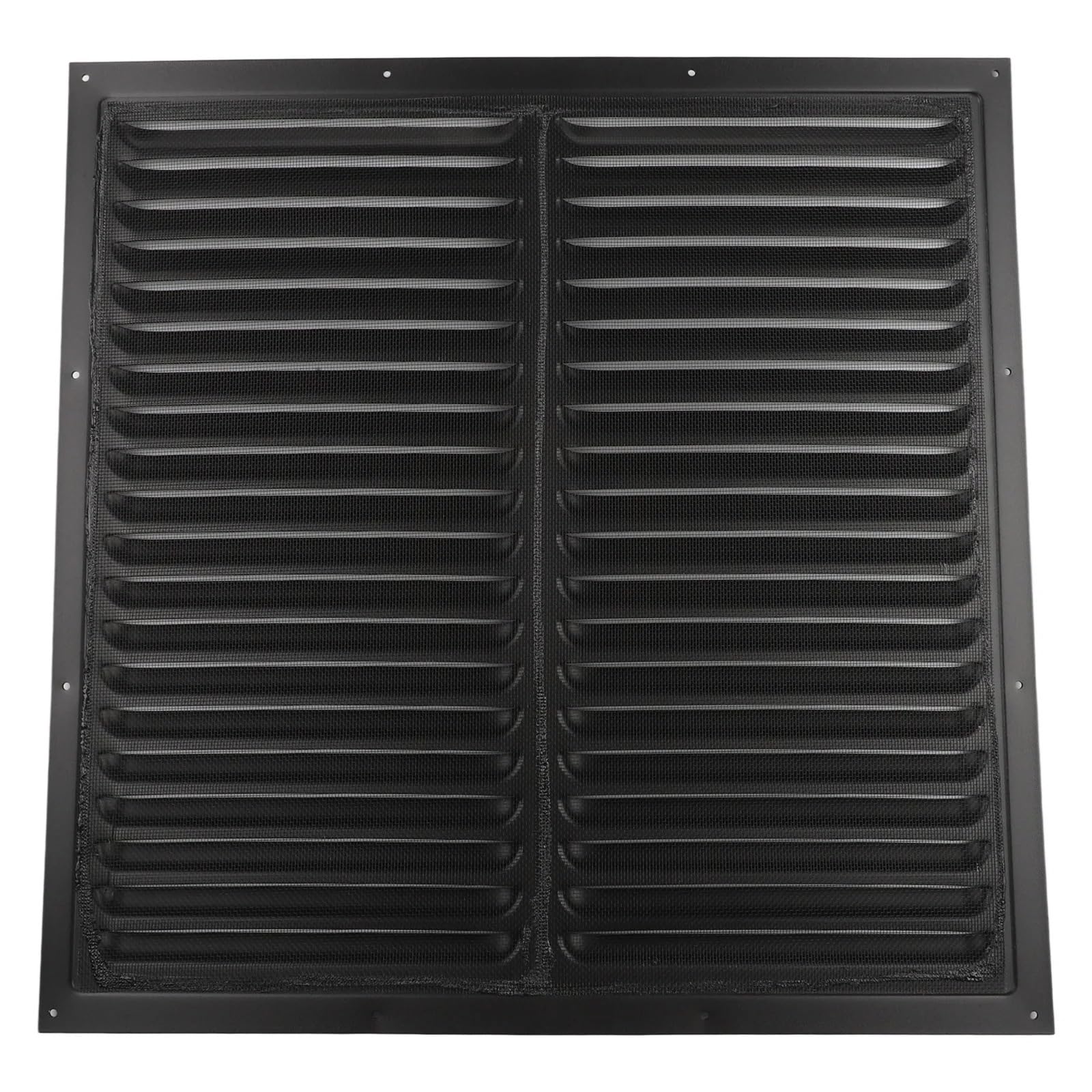 Ventilator Grille Air Outlet Ventilation System Extractor Enhanced Design Resilient Aluminum Alloy for air Vent(400x400cm)