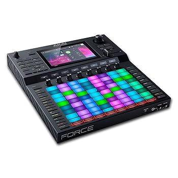 Akai Professional FORCE – Standalone Music Production, MIDI