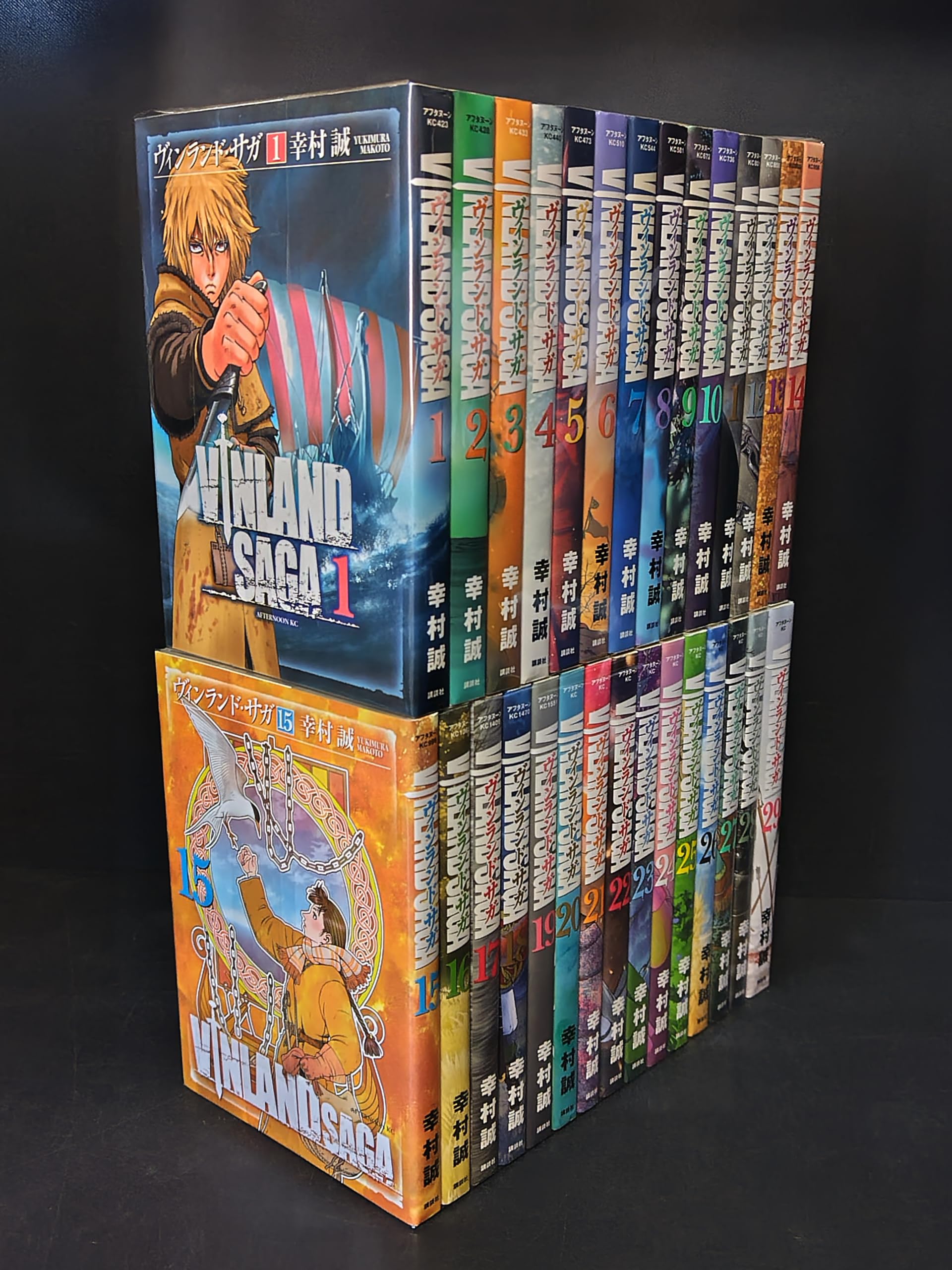 コミック　ヴィンランド・サガ　全巻　セット ヴィンランド・サガ コミック 1-27巻セット | 幸村誠 |本 | 通販 | Amazon
