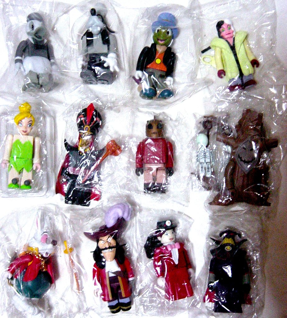 Amazon | KUBRICK キューブリック ディズニーキャラクターズ シリーズ2