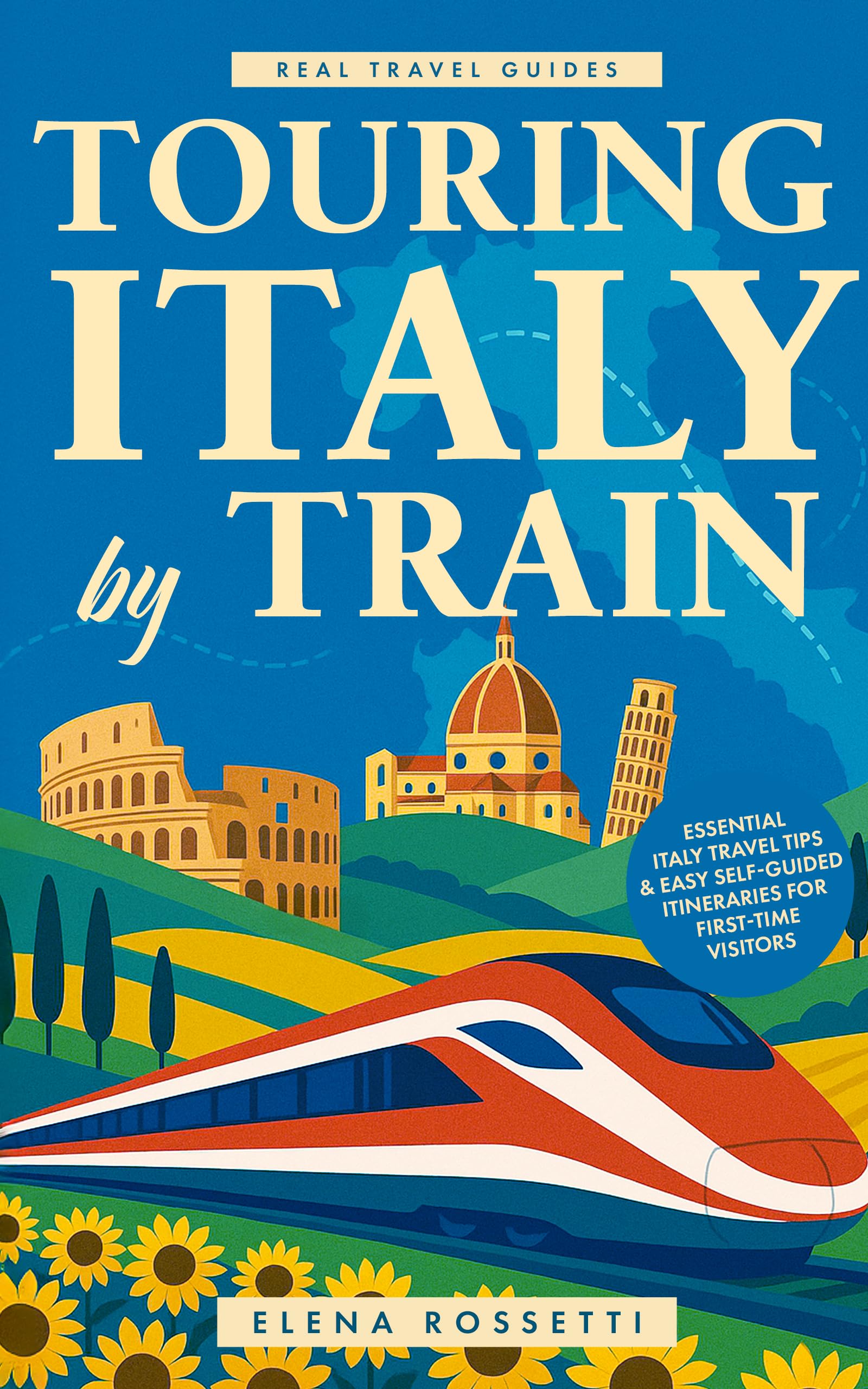 Touring Italy by Train: Essential Italy Travel Tips and Easy Self-Guided Itineraries for First-Time Visitors (Real Travel Guides)