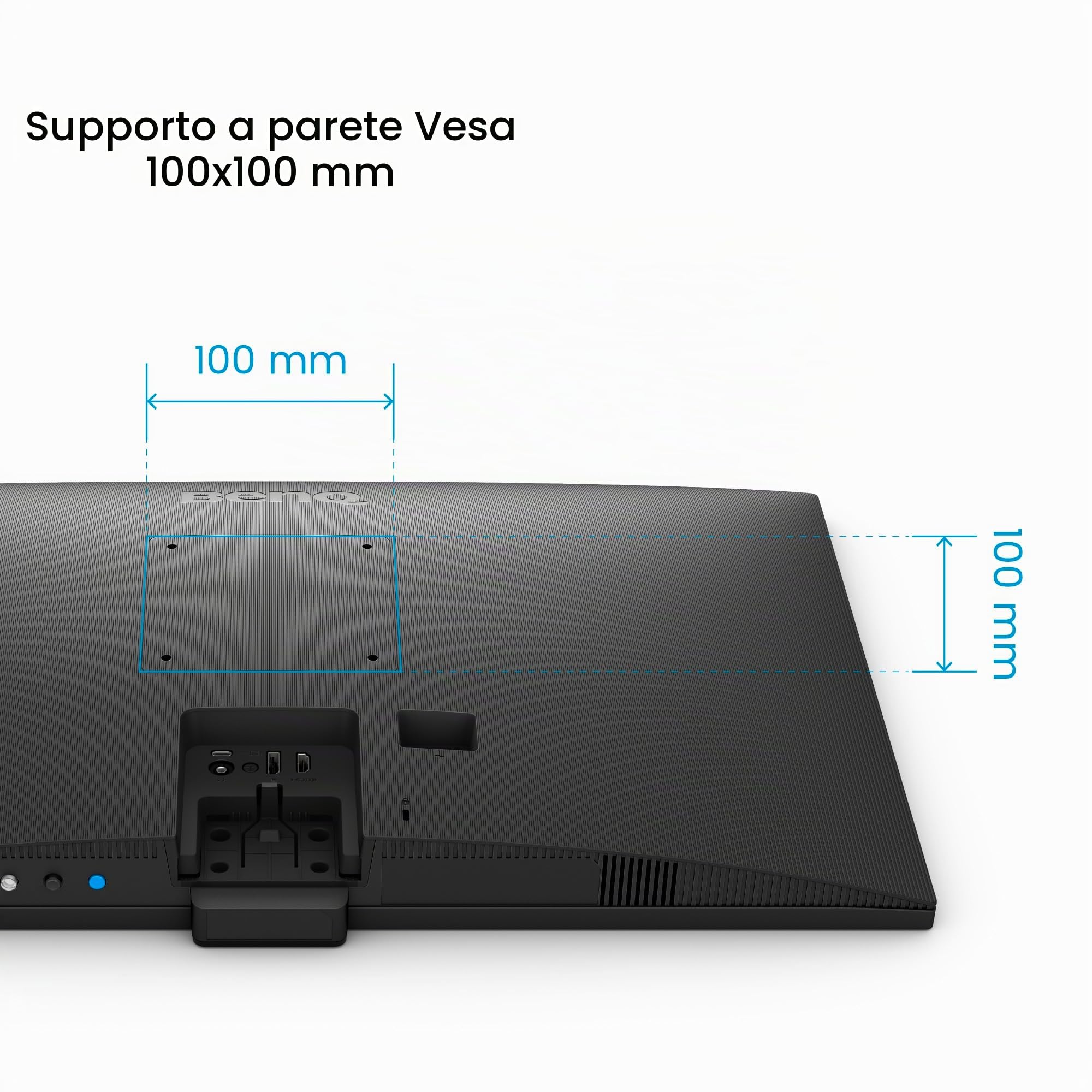 BenQ GW2790C 27" 1080p FHD 144Hz IPS Eye-Care Monitor casa-ufficio, USB-C, 1080x1920, Ottimizzatore Visivo, Senza Sfarfallio, Luce Blu Bassa, Cornice Ultra Sottile, Certificato TÜV, Eye-CareU