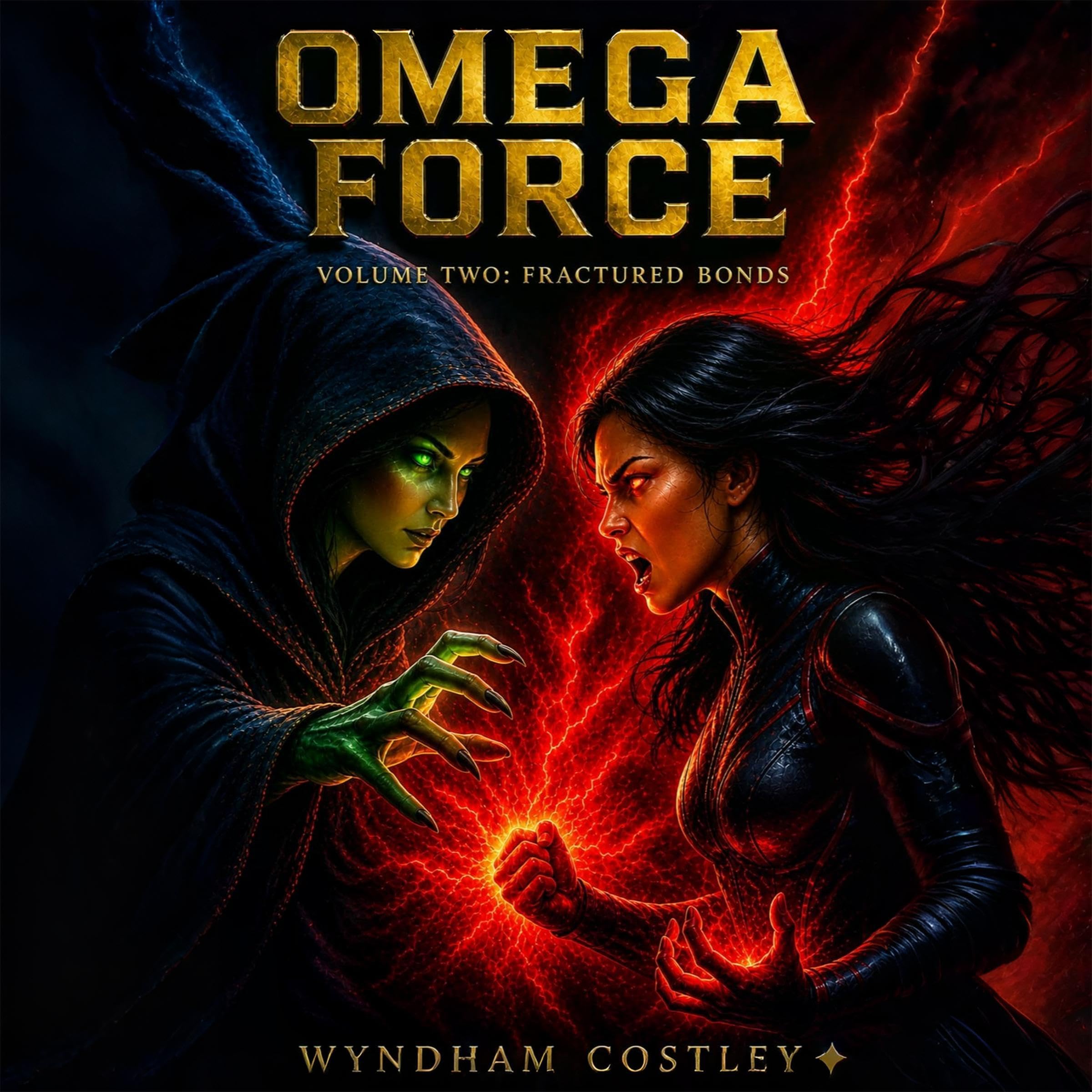 Cover art for Omega Force, Vol. 2: Fractured Bonds