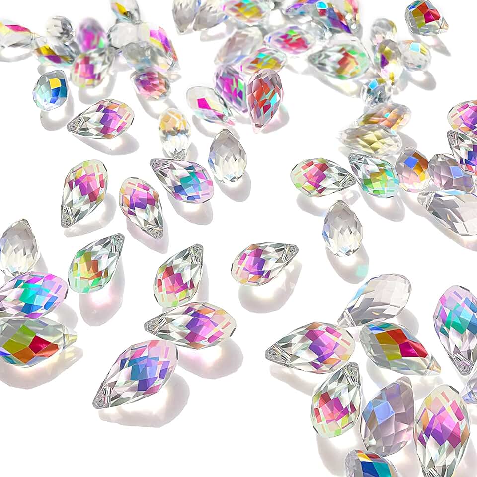 teardrop crystal