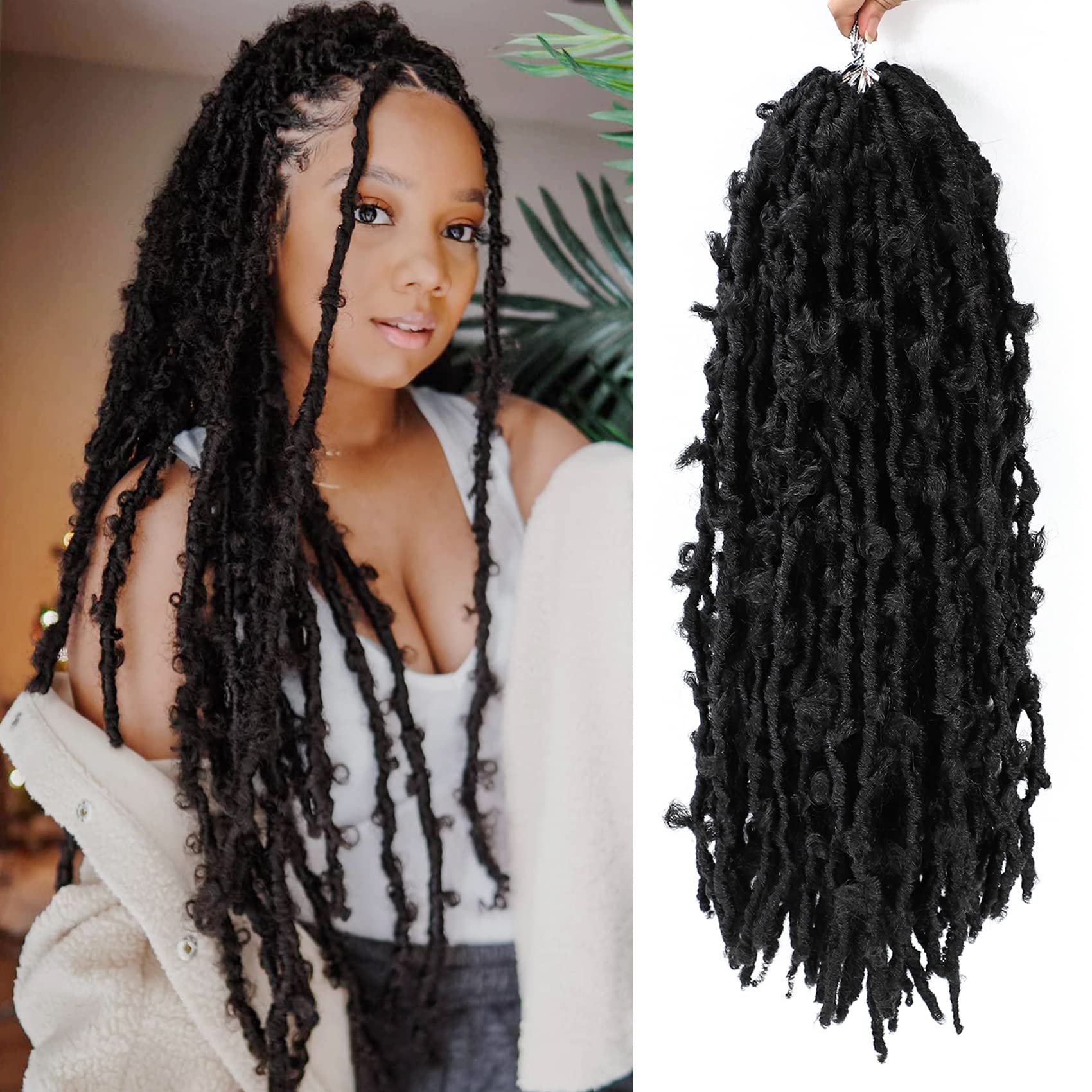 Gorgeous Long Butterfly Locs Moment Collection Gorgeous Long Butterfly Locs Moment Collection