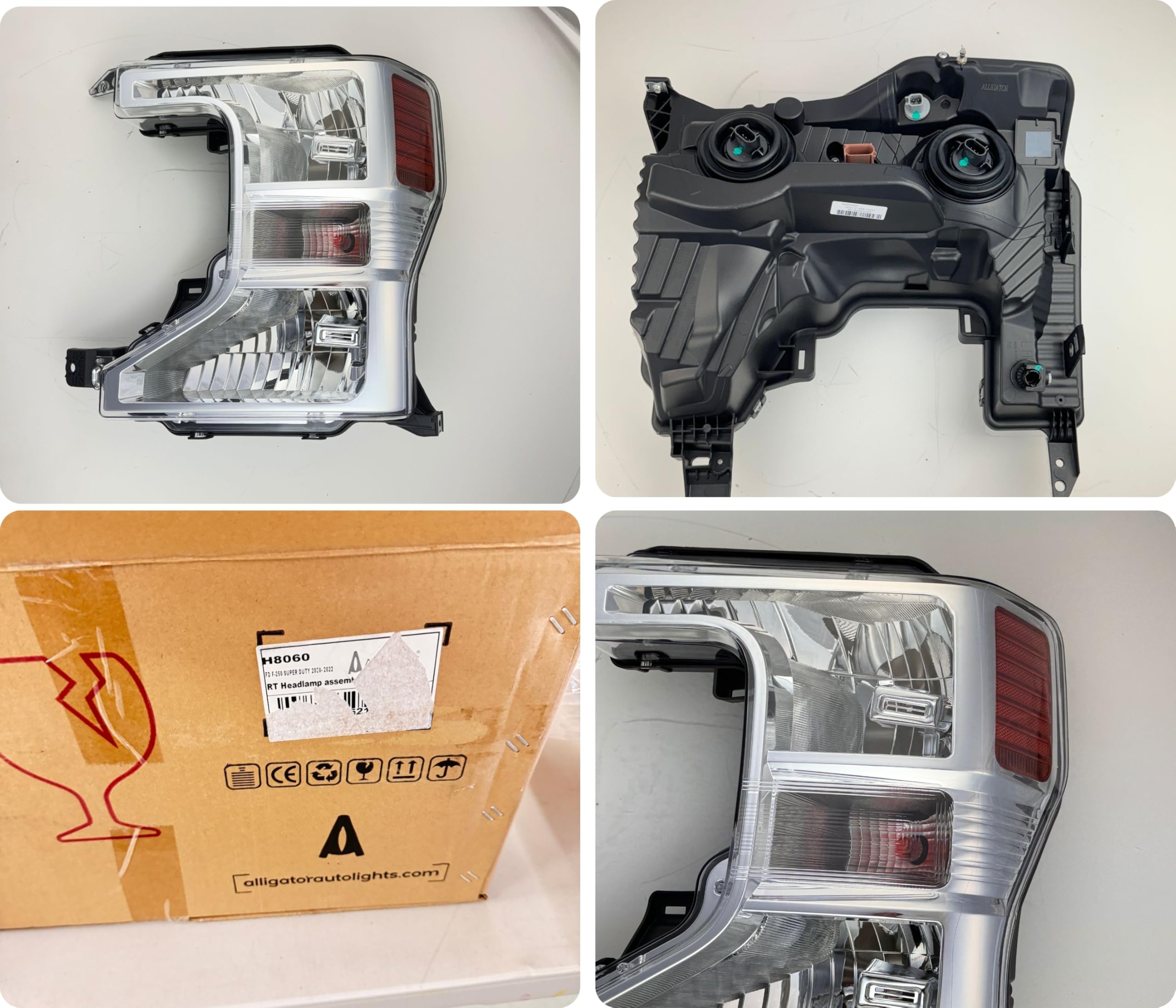 Headlight Set Compatible With Ford F250 F350 F450 Super Duty 2020-2022 Left Driver And Right Passenger Side Halogen Regular Cab Crew Cab And Extended Cab Sku Fr681 B0a1p Sd3v Headlight Set Compatible With Ford F250 F350 F450 Super Duty 2020-2022 Left Driver And Right Passenger Side Halogen Regular Cab Crew Cab And Extended Cab Sku Fr681 B0a1p Sd3v