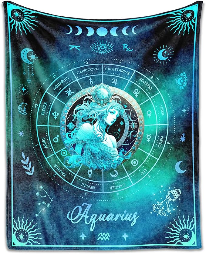 Aquarius Blanket Gifts, 40