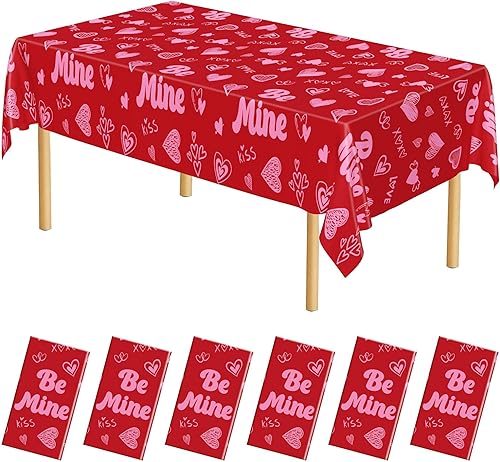 Miniatura 17 de Paquete de 4 manteles desechables de plástico para fiestas, 54" x 108" manteles rectangulares blancos y dorados, mantel impermeable para mesas Punto