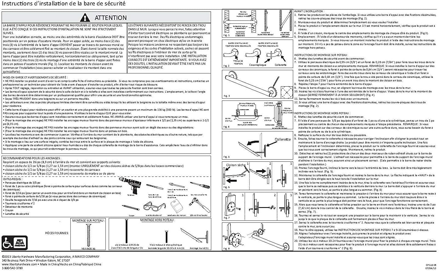 Super Deal Product Delta Faucet 41718-RB Transitional Bathroom Safety Grab Bar, 18-Inch, Venetian Bronze