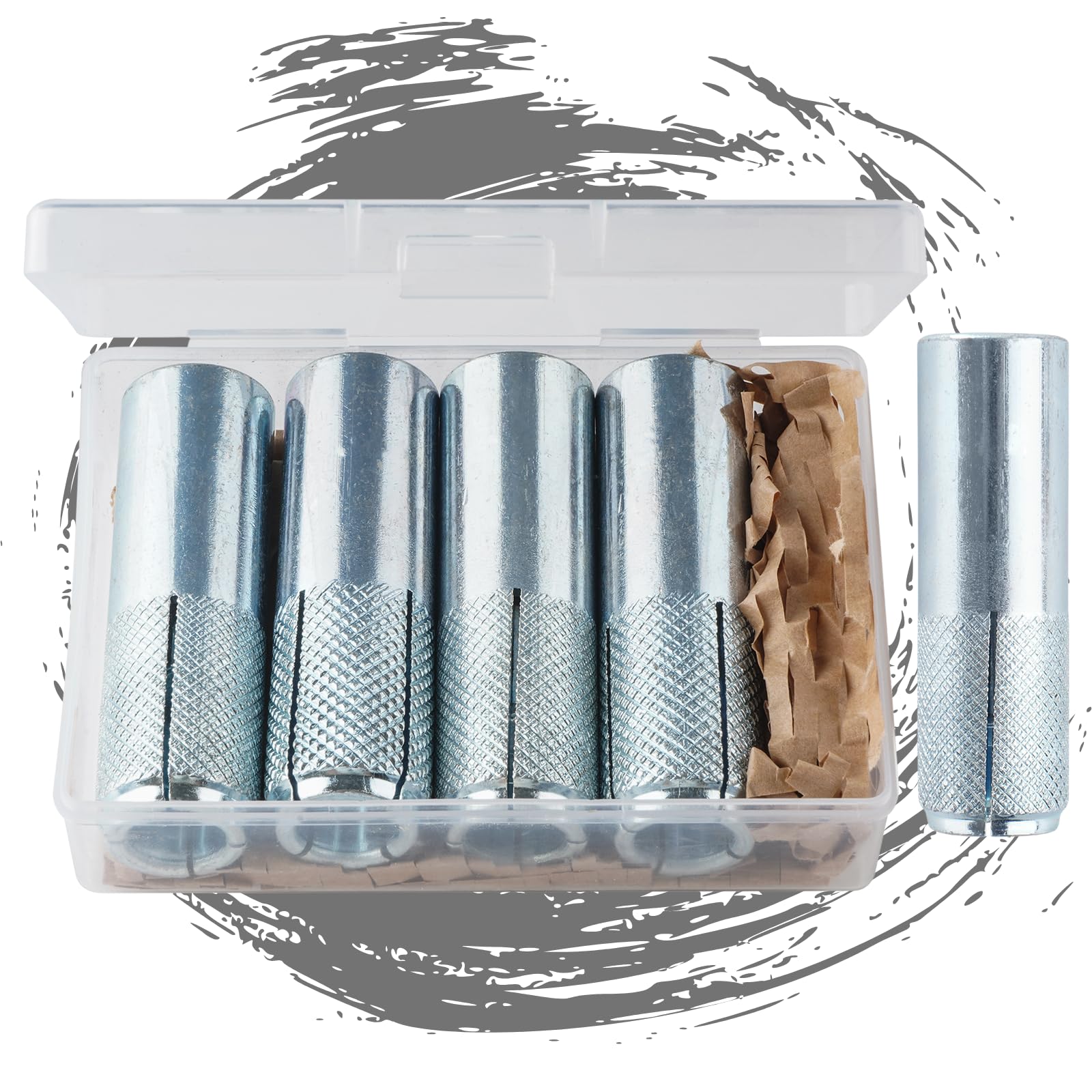 Party Animal Drop-In Anchors - Concrete Mounting -3