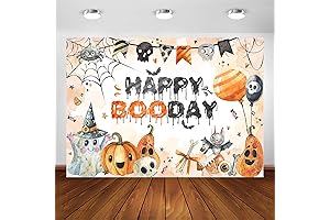 Avezano Halloween Booday Birthday Backdrops for Parties