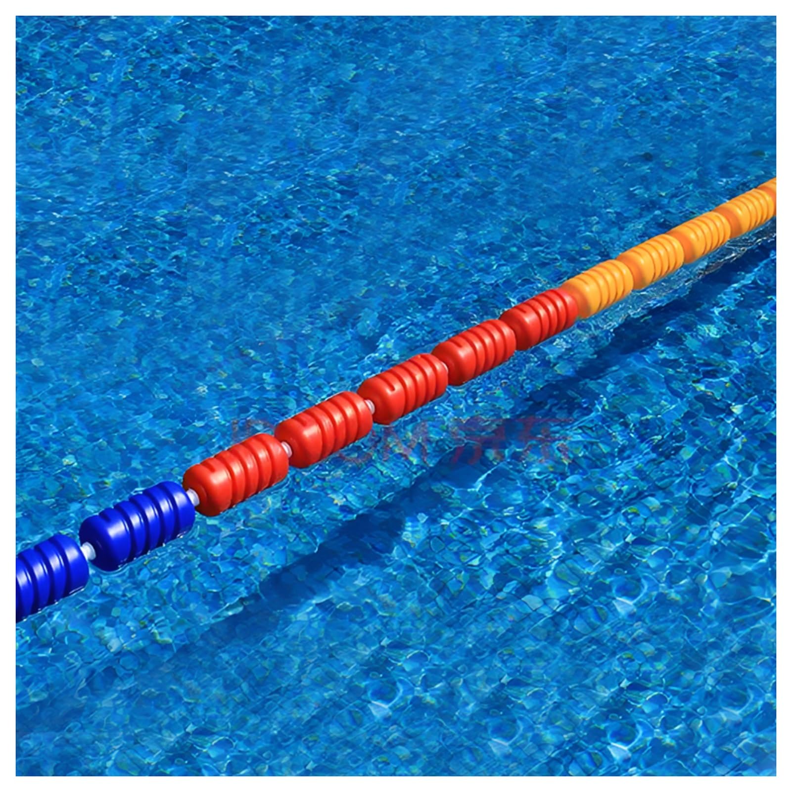 Séparateurs de couloirs de piscine pour délimiter les zones de nage