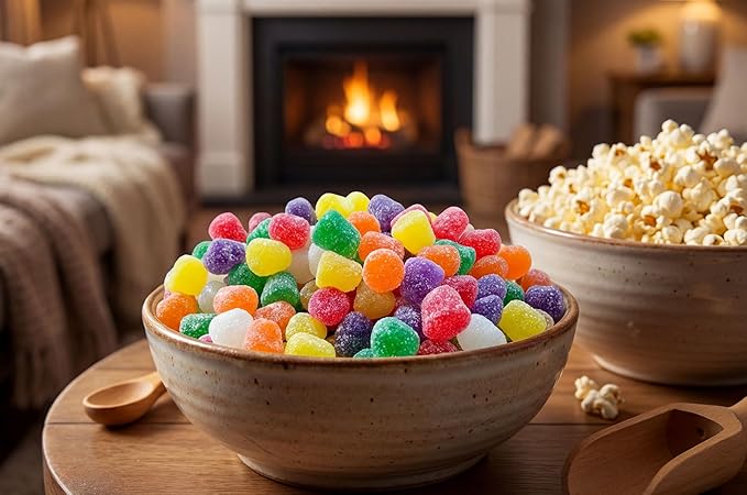 Spice Drops Gumdrops Candy 2 lb – surtido clásico de jaleas especiadas miniatura 6