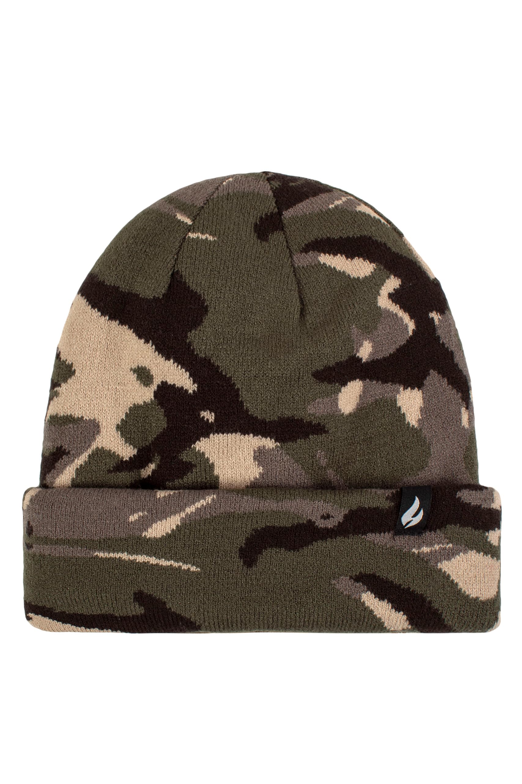 Mens Turnover Cuff Hat - Camo