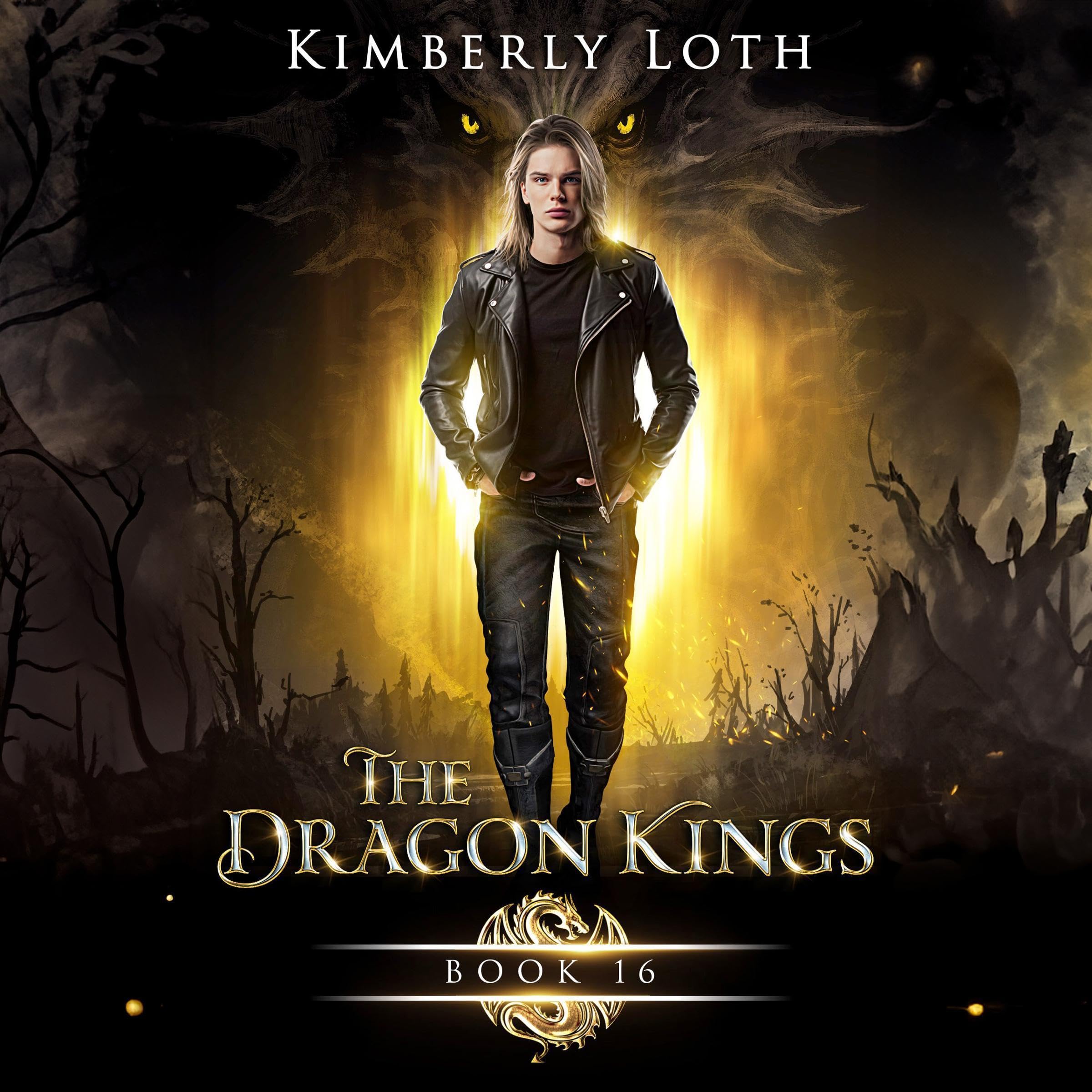 Cover art for The Dragon Kings, Book Sixteen