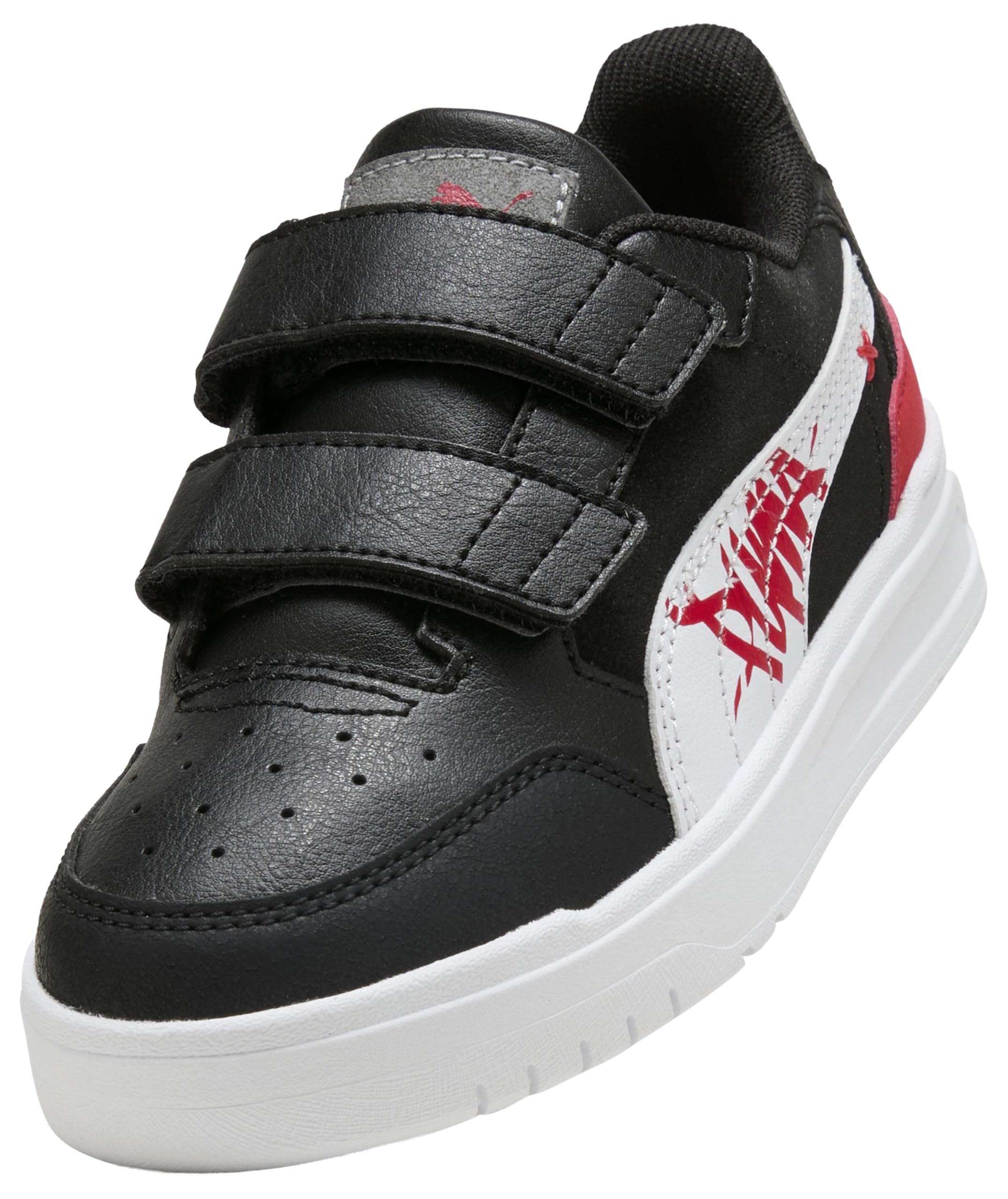 PUMA Mixte Enfant Shuffle Downtown Lo Mid 90s V PS Basket