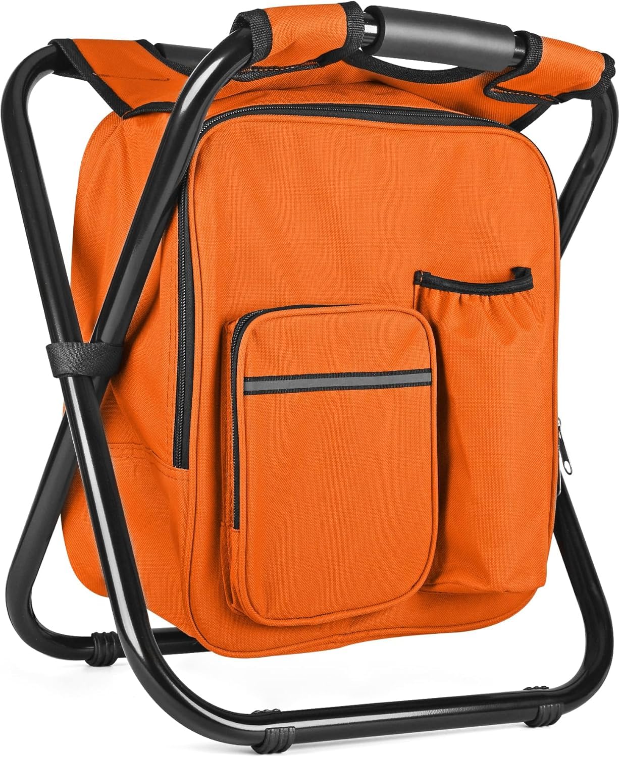 Amazon.com: Kikerike Backpack Stool Cooler Chair Heavy Duty 300