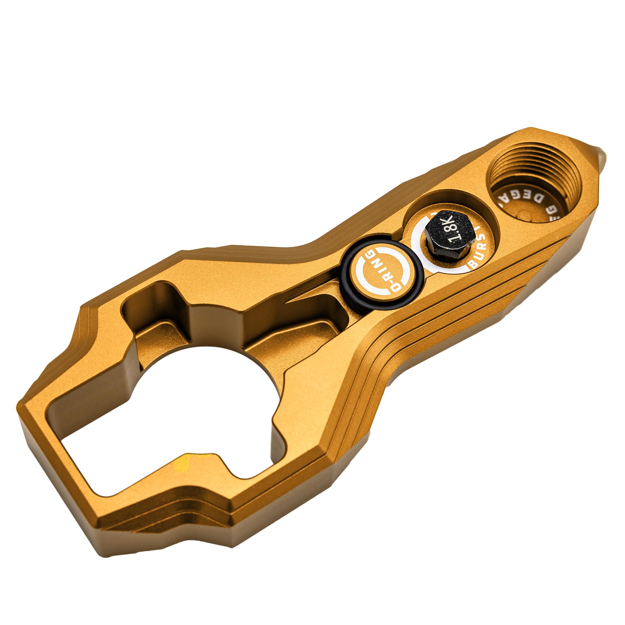 HK Army Regolatore serbatoio Multi-Tool w/ORings, disco di scoppio, moschettone
