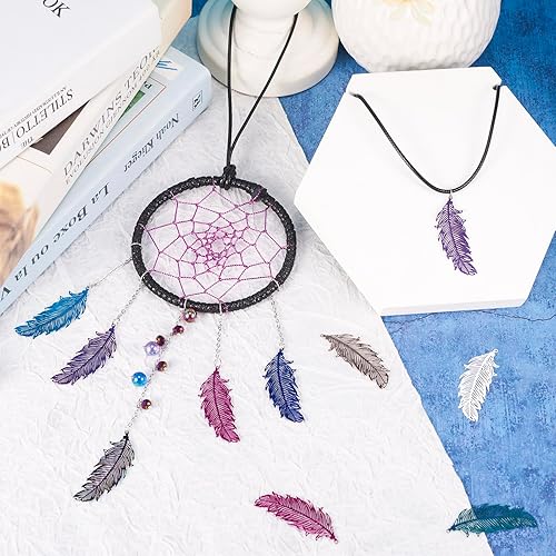 Miniatura 2 de Colgantes de conectores de filigrana, Acero inoxidable Metal, Acero inoxidable