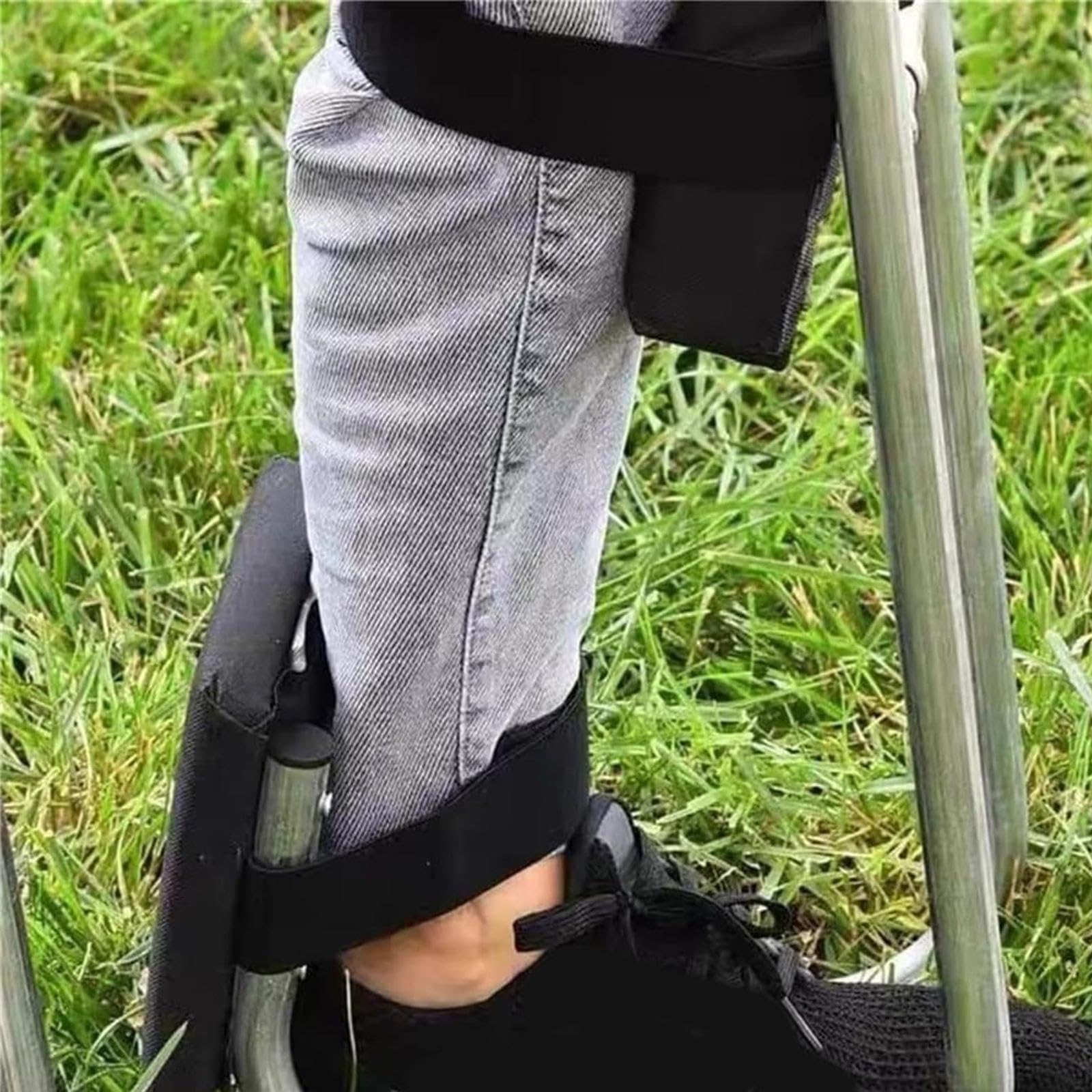 Supporto per Ginocchio, Sedile per Ginocchio per Giardino, Portatile e Compatto, Comodo, per Agricoltori e Appassionati di Giardinaggio, Supporto per Sedile Protettivo,