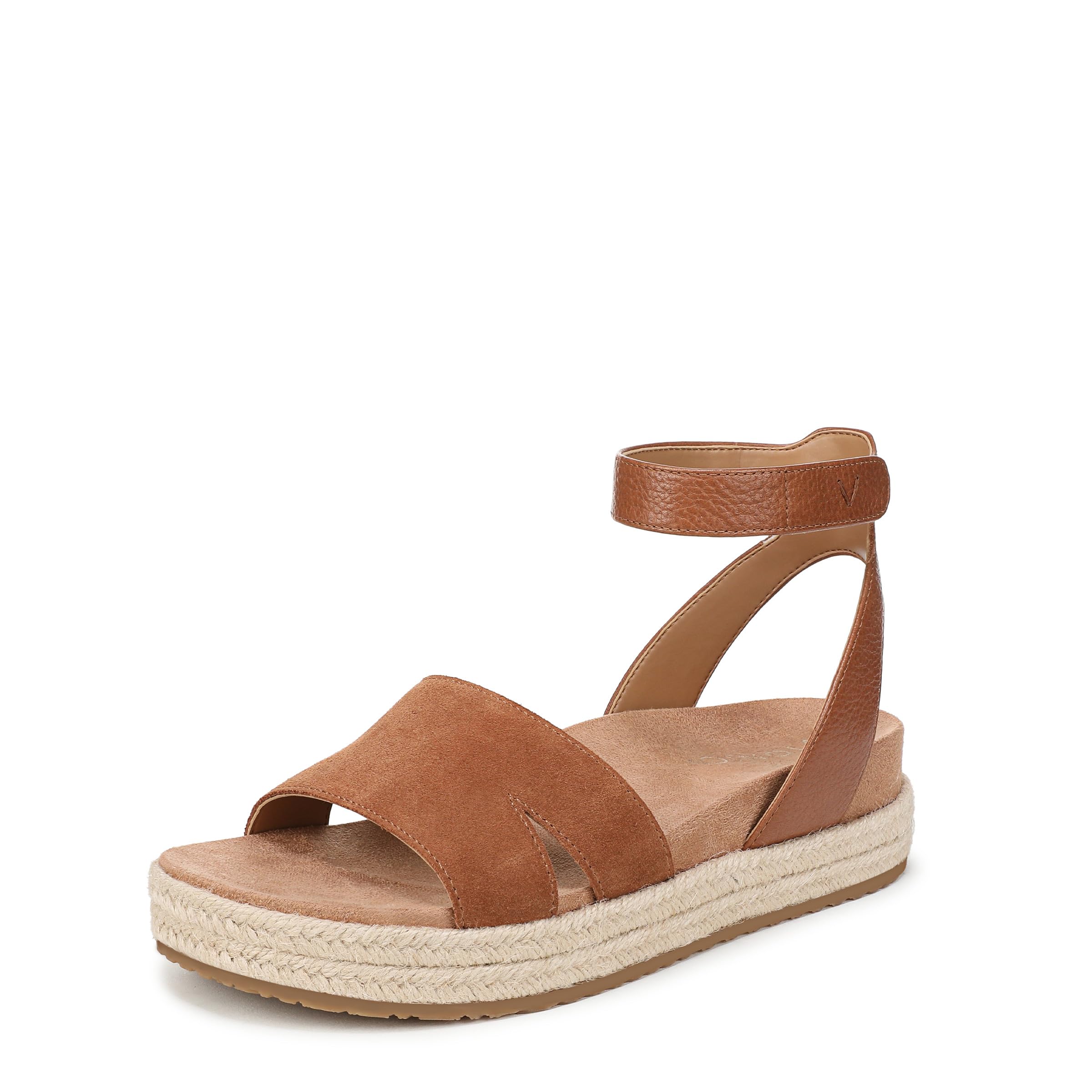 Vionic Women's Tan Yucca Sandals In | Size: 6