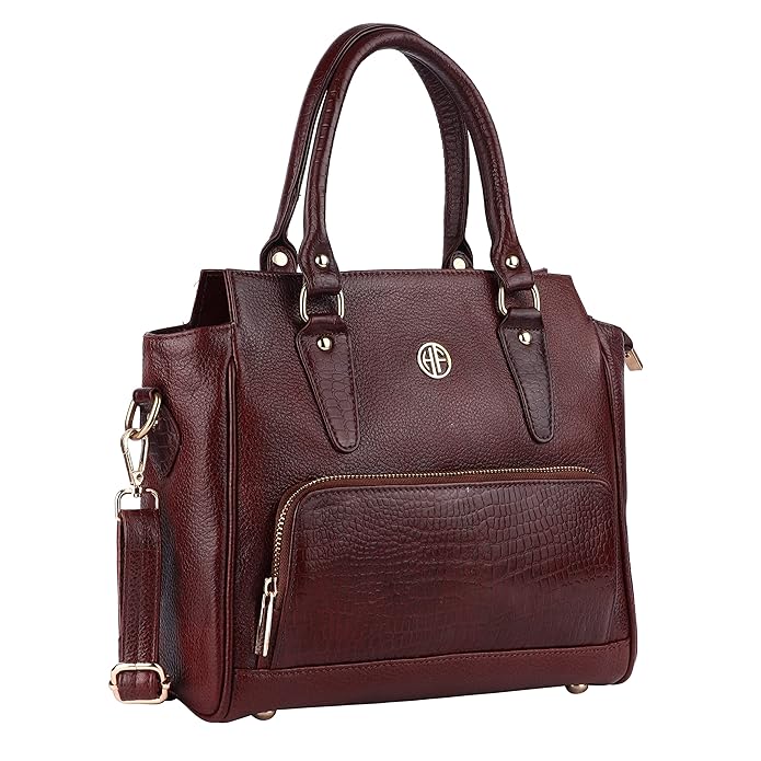 HAMMONDS FLYCATCHER Genuine NDM Leather Ladies Handbag|WB3001V at Rs. 2773