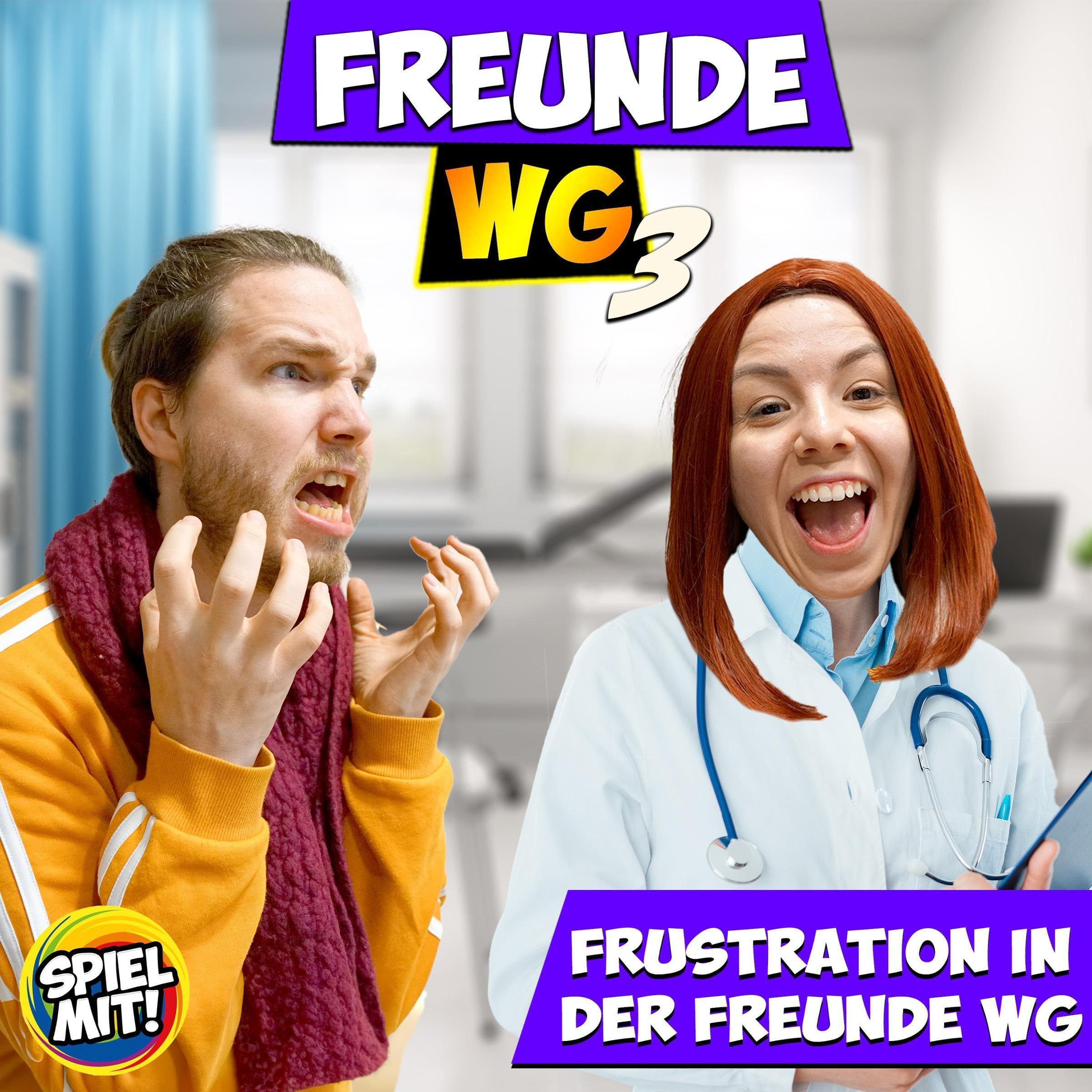Cover art for Frustration in der Freunde WG