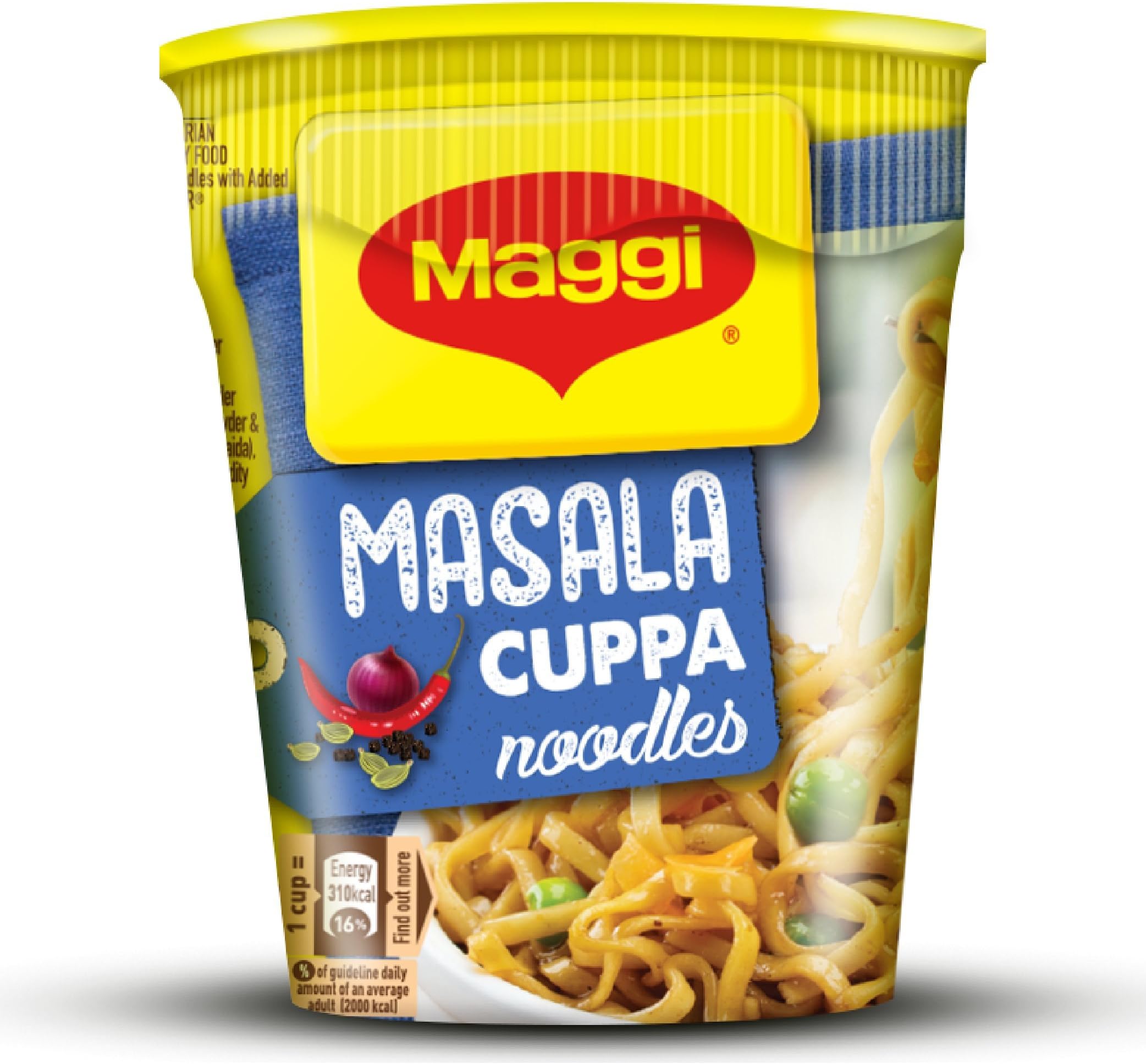 Cuppa Mania Insta - Noodles Masala Yo! 70gms(5pk)