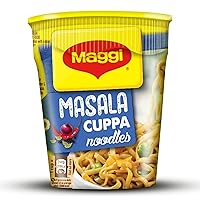 Vista 1 de Maggi Cuppa Mania Insta - Fideos Masala Yo! 70 gms (5 unidades)