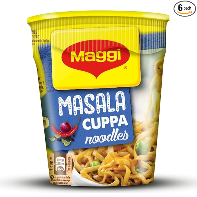 Cuppa Mania Noodles Yo Masala, 70 Grams