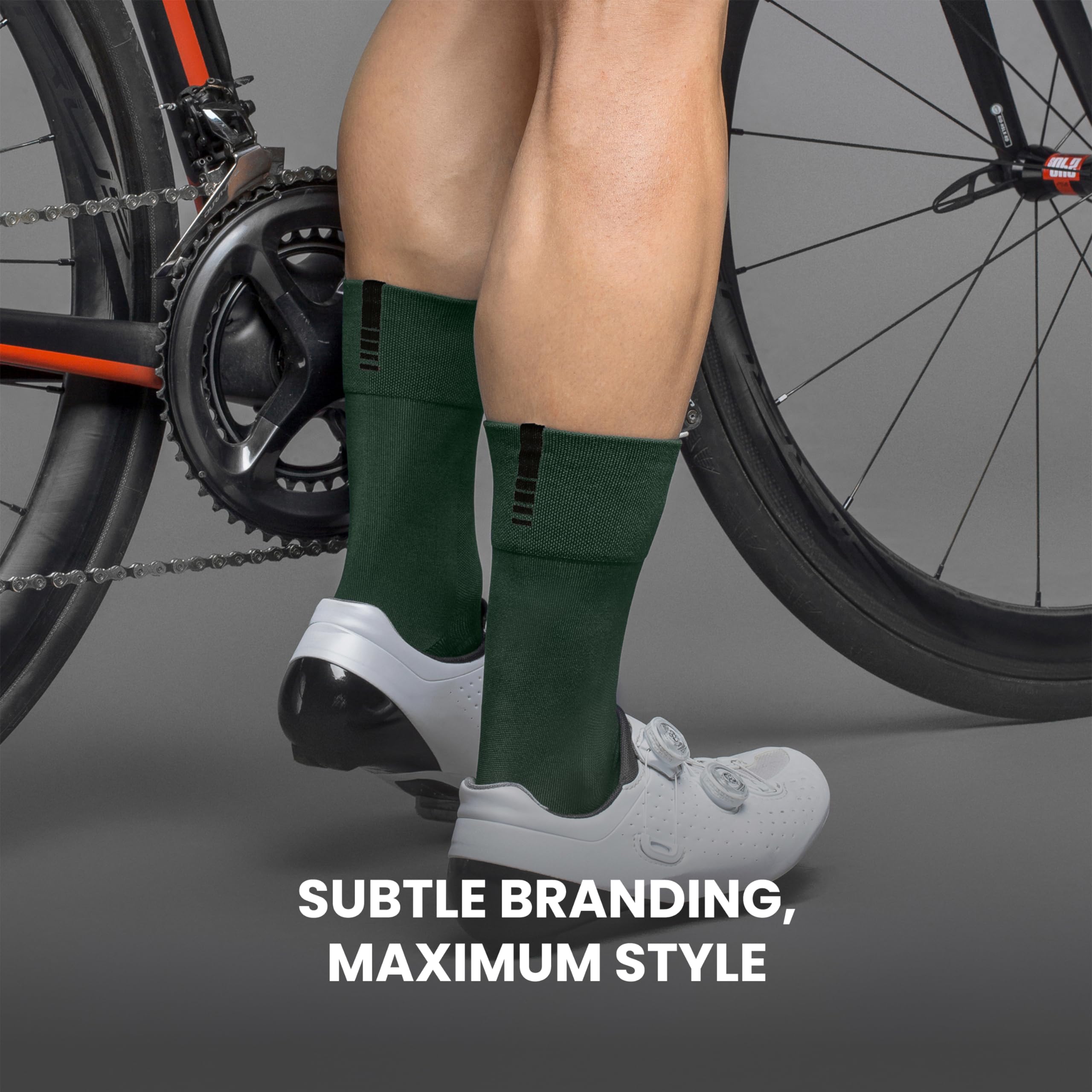 GripGrab Lightweight SL Performance letnie skarpety rowerowe, 1 sztuka i 3 pary, 2 długości, skarpety rowerowe, długie, krótkie