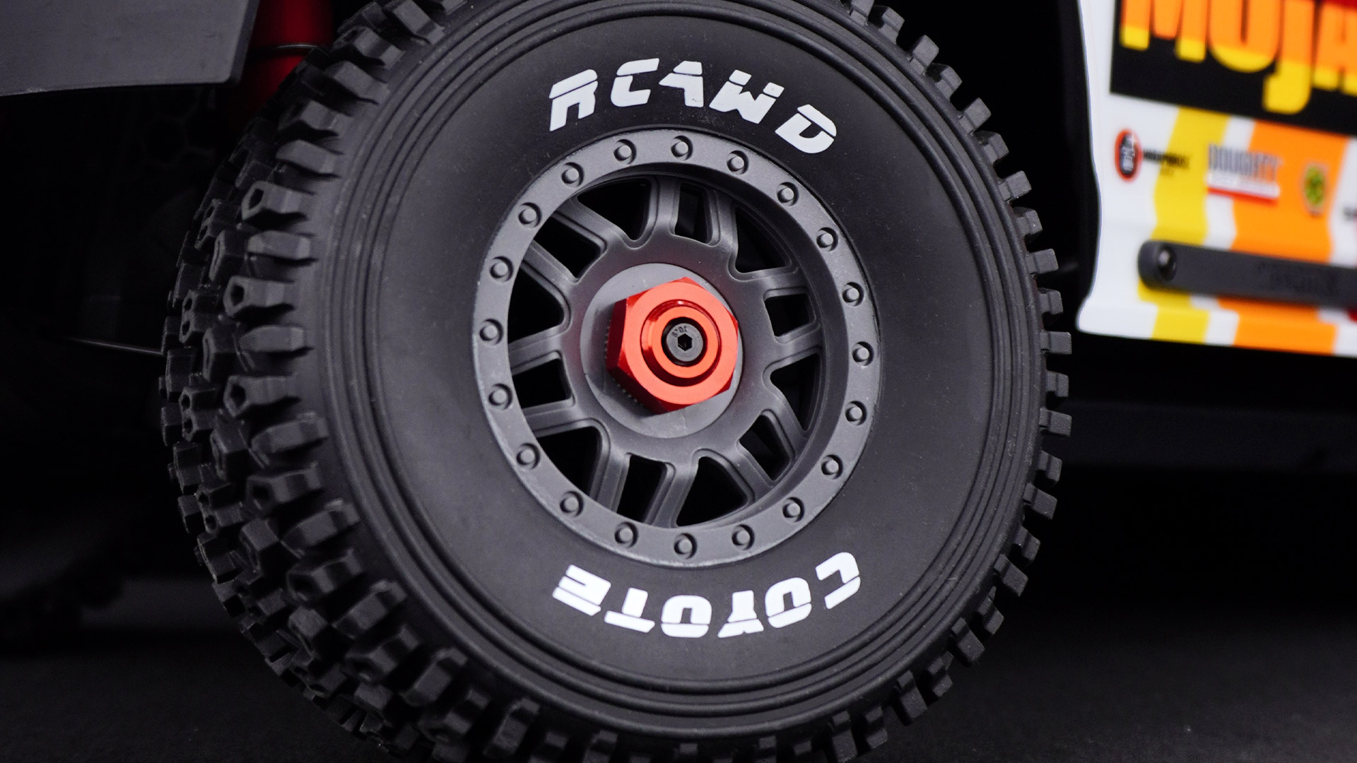 新品　送料無料　Arrma Mojave 1/7 純正　タイヤ　ホイール Amazon.com: PYFORE 1/7 Mojave Desert Short Course Truck