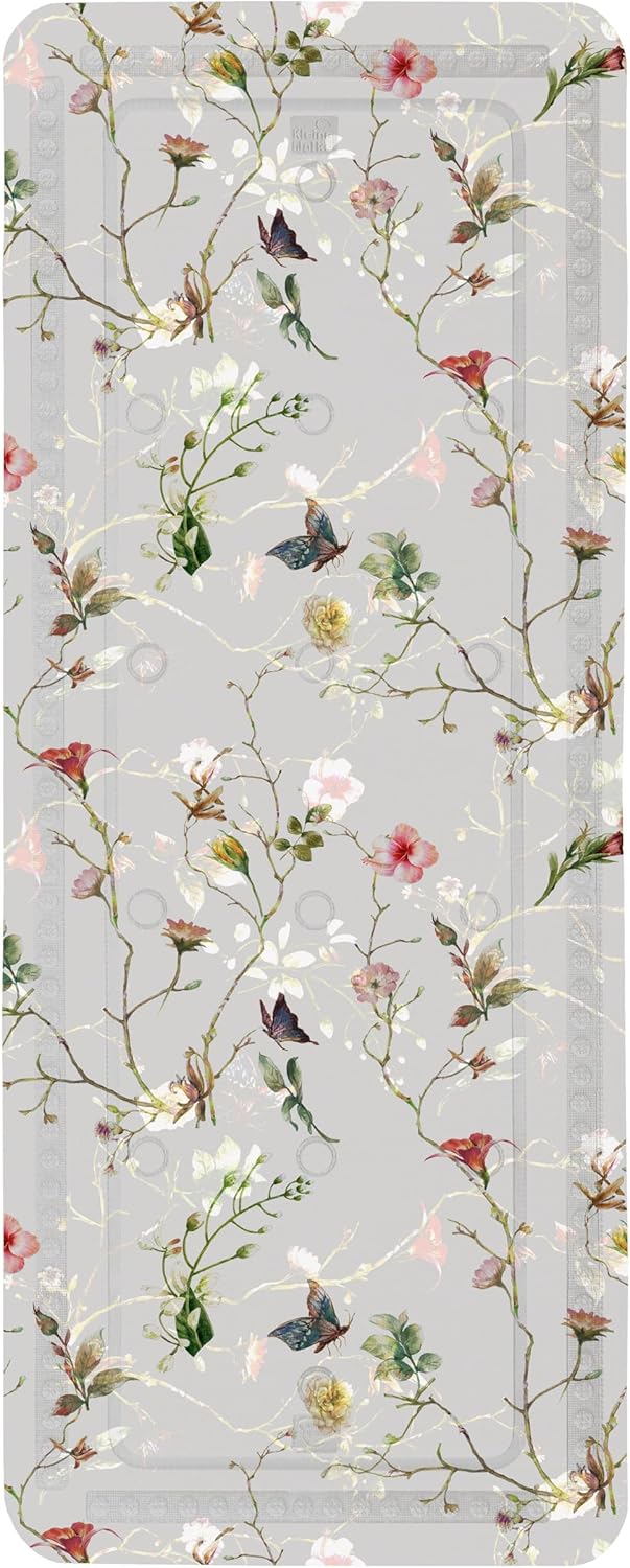 Kleine Wolke Flores Bath Mat 36 x 92 cm Multi-Coloured PVC