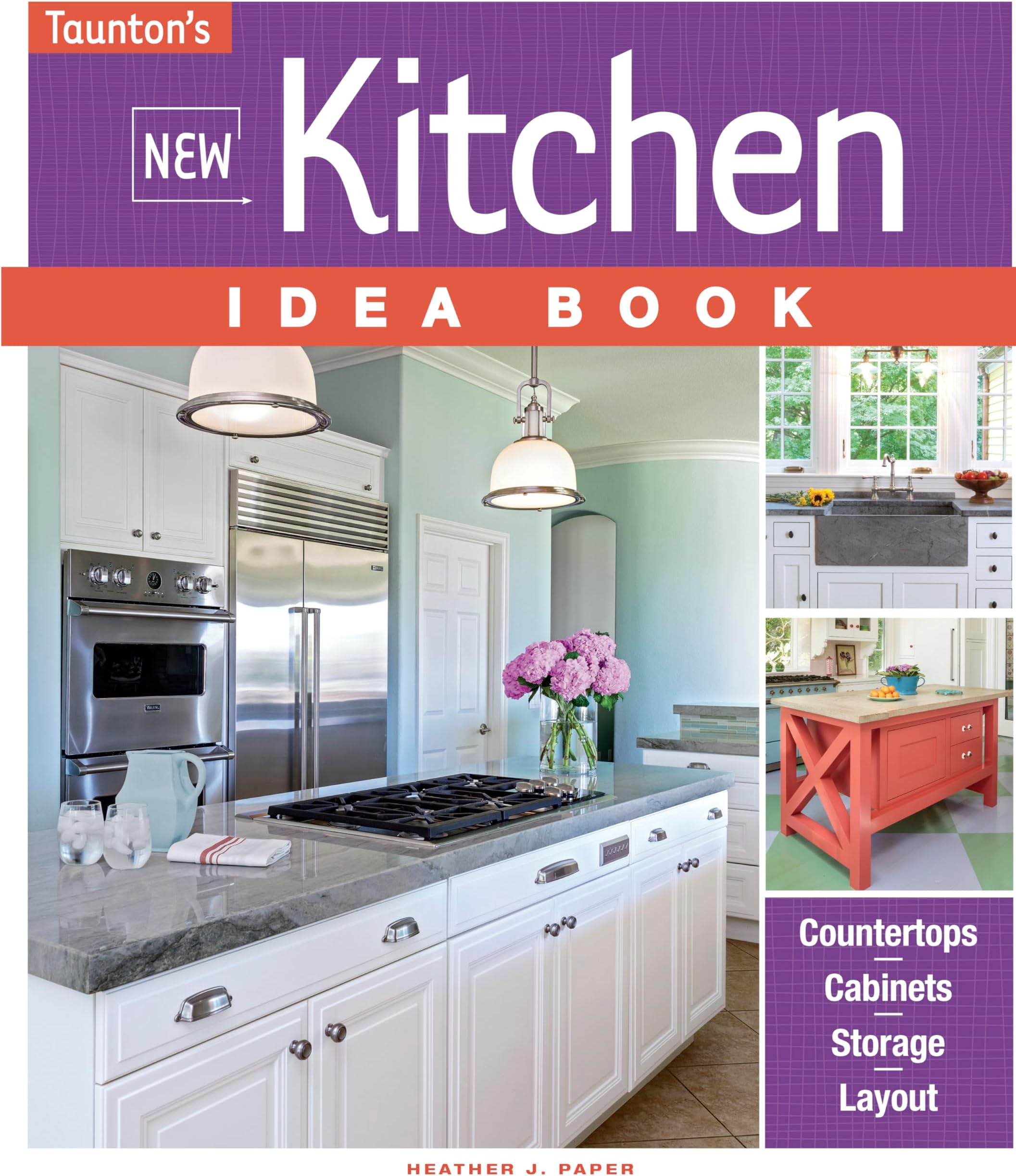 New Kitchen Idea Book (Taunton's Idea Book Series) Paperback – Illustrated, 20 Sept. 2016