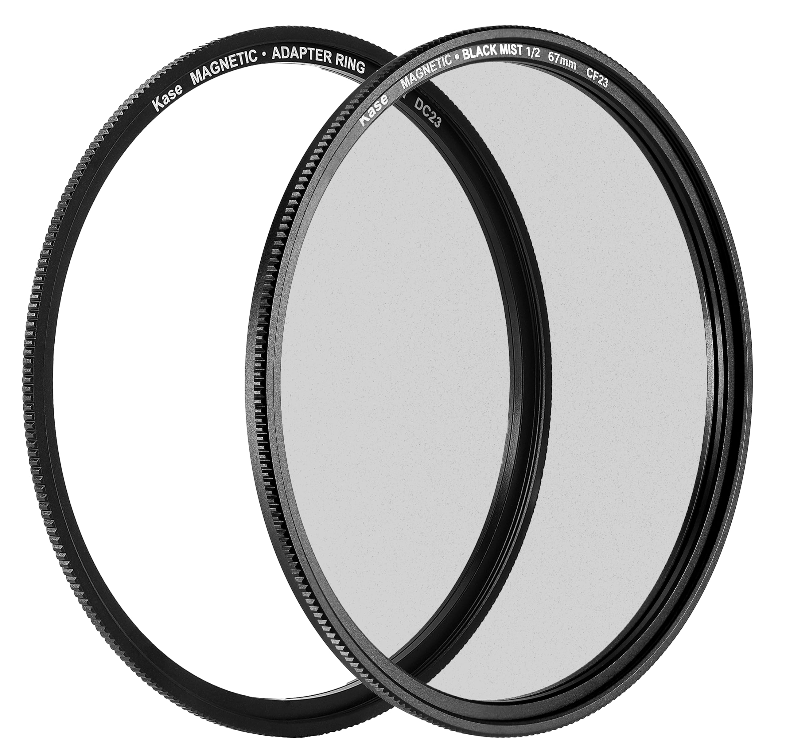 Filtro magnético de vidrio óptico Kase de 67 mm para efectos de enfoque suave 5