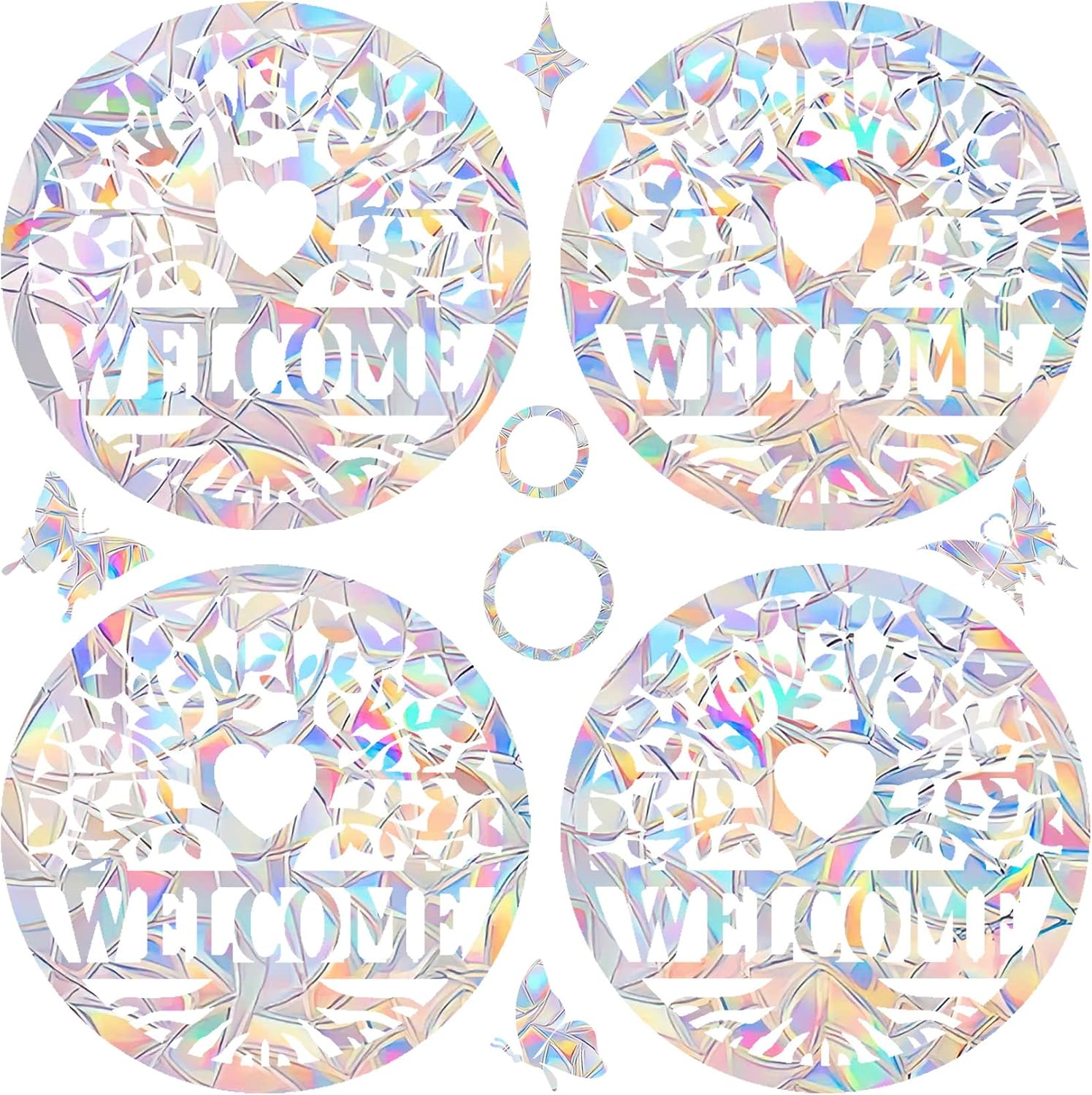 Buy Family Tree Window Clings for Bird Strikes AntiCollision