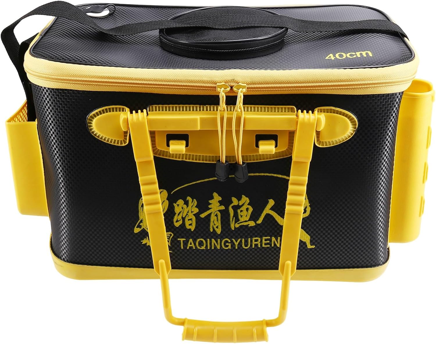Multifunctional Fishing Bucket EVA, Bait Reel Lure, Live Fish Storage, Waterproof Tackle Box for Fishing Accessories C