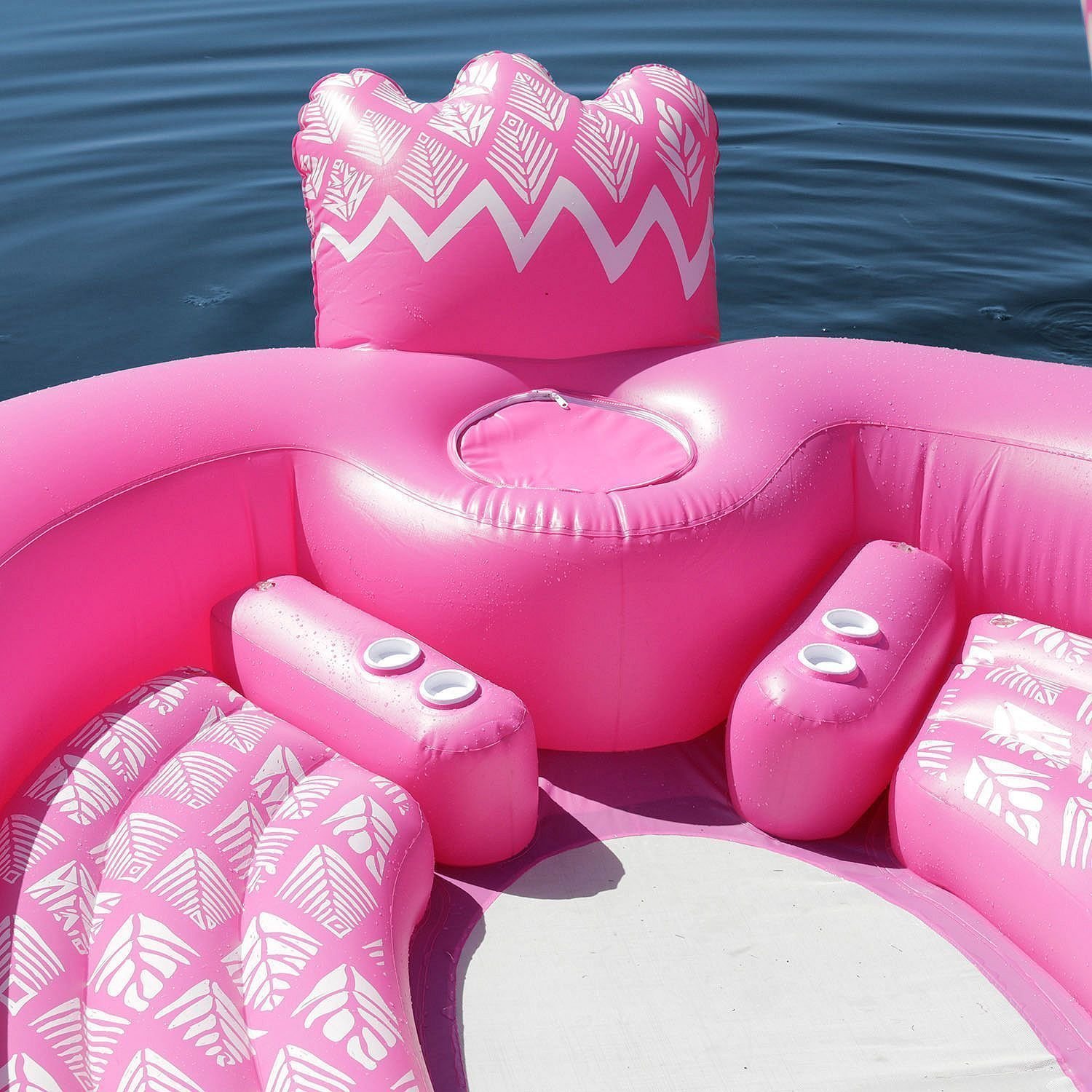 Buy Giant Inflatable Pink Flamingo Float Large Lake Float Inflatable