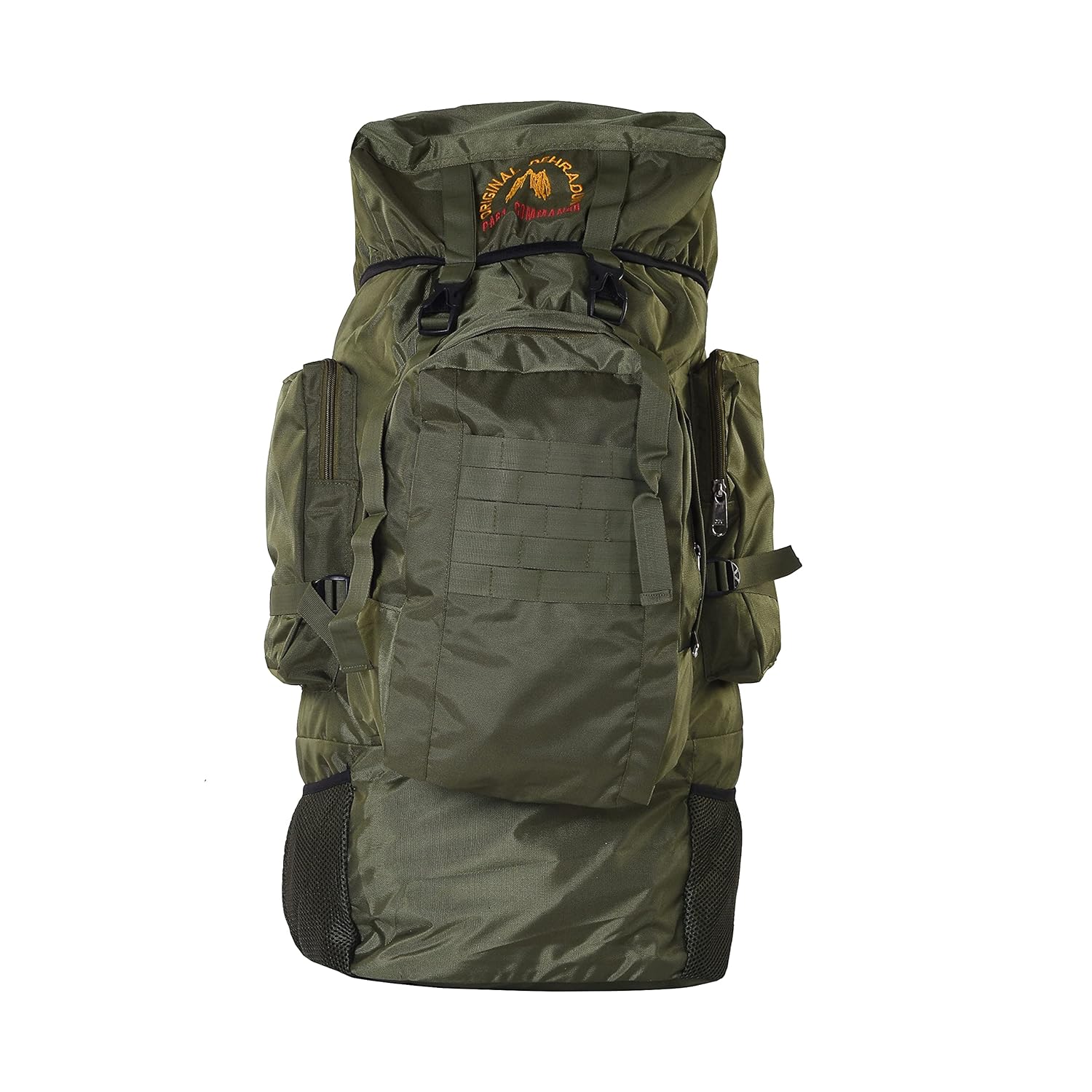 Buy Indian Army Military Commando Camo Tracking Bag Green Color ...