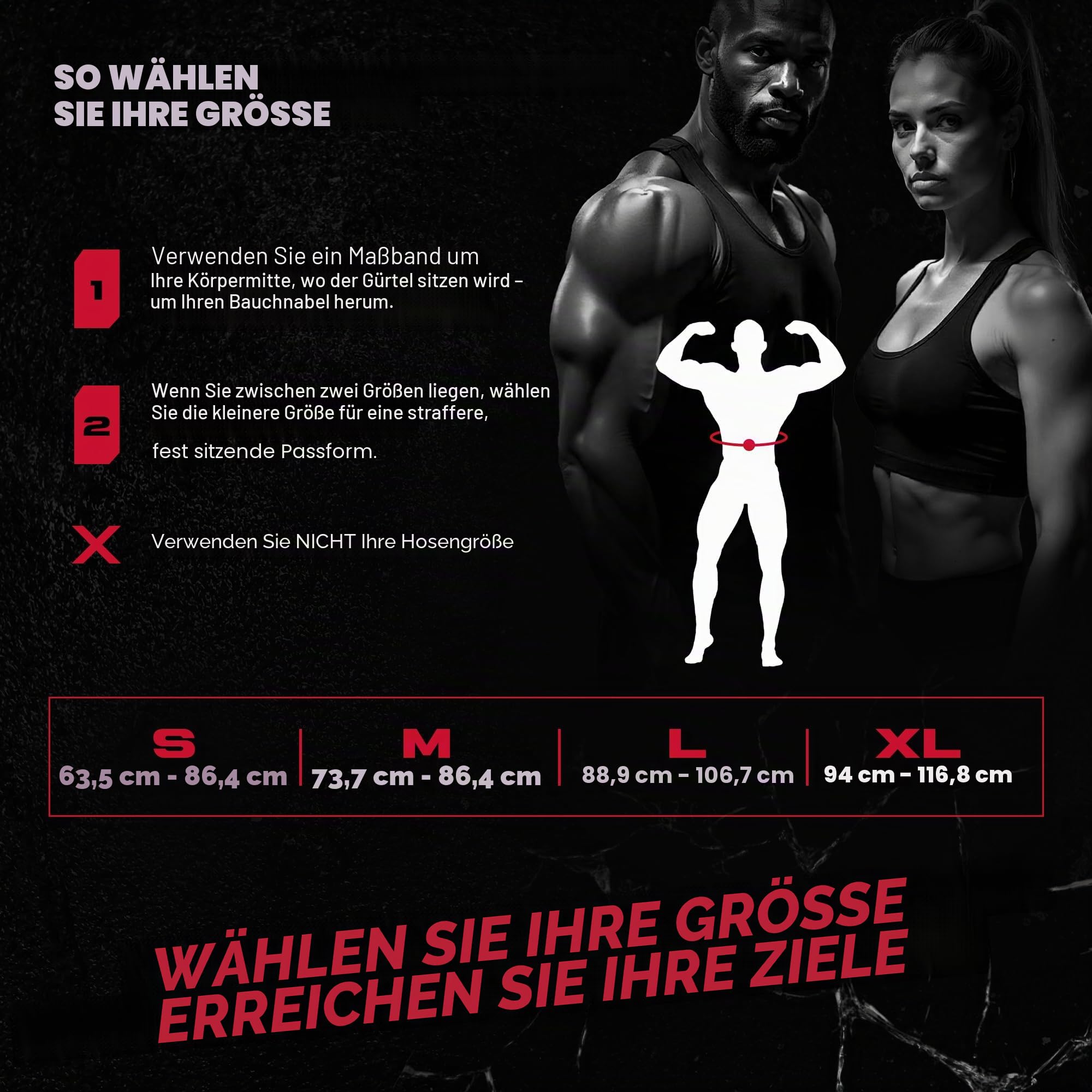 Beast Gear Gewichthebergürtel - Leder 10mm Gepolstert Gym Gürtel Herren, Trainingsgürtel für Klimmzug Gürtel, für Gewichtheben, Krafttraining Zubehör für Damen und Herren