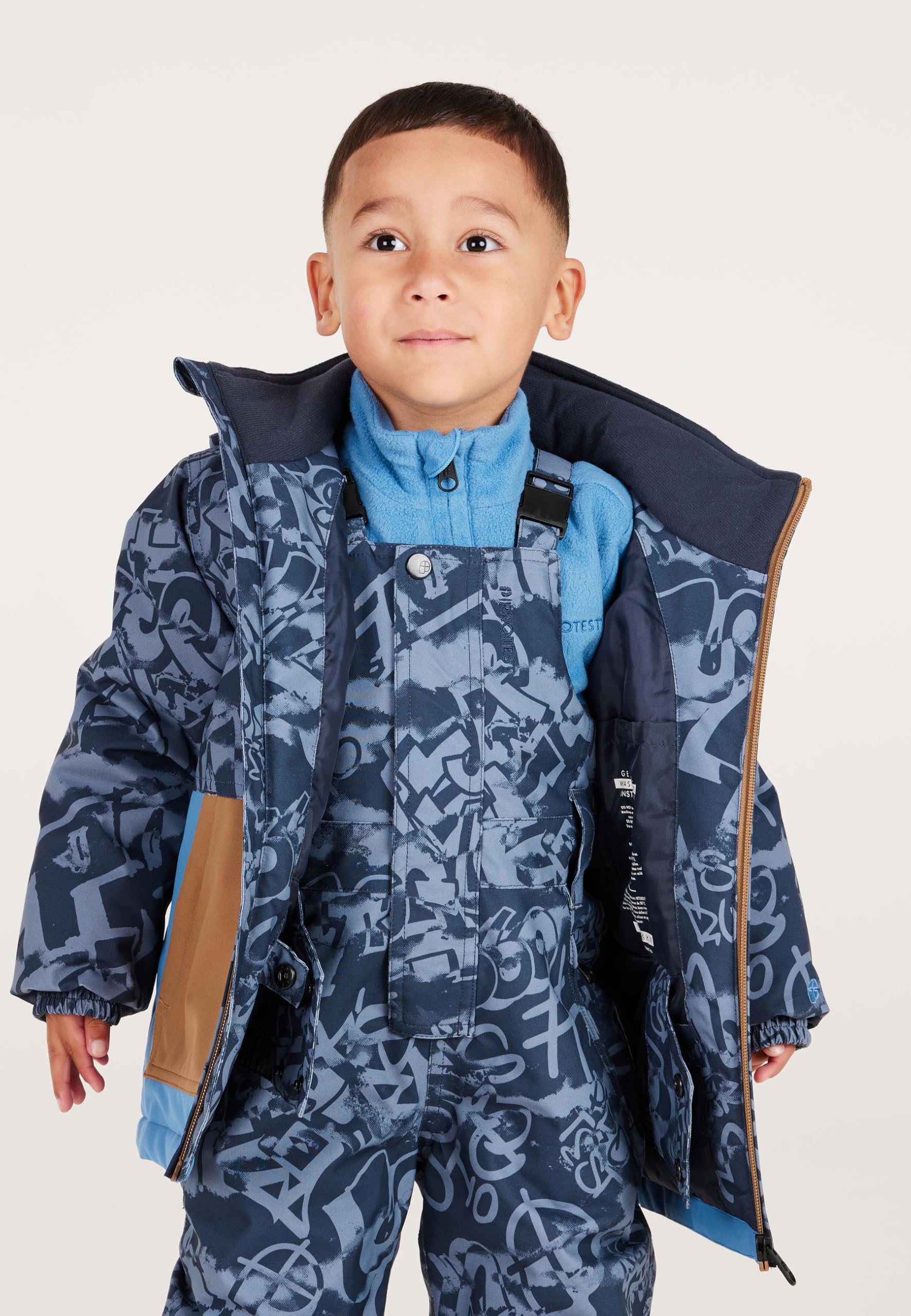 Protest Toddler Boys Ski- Und Snowboardjacke PRTMASTOR TD