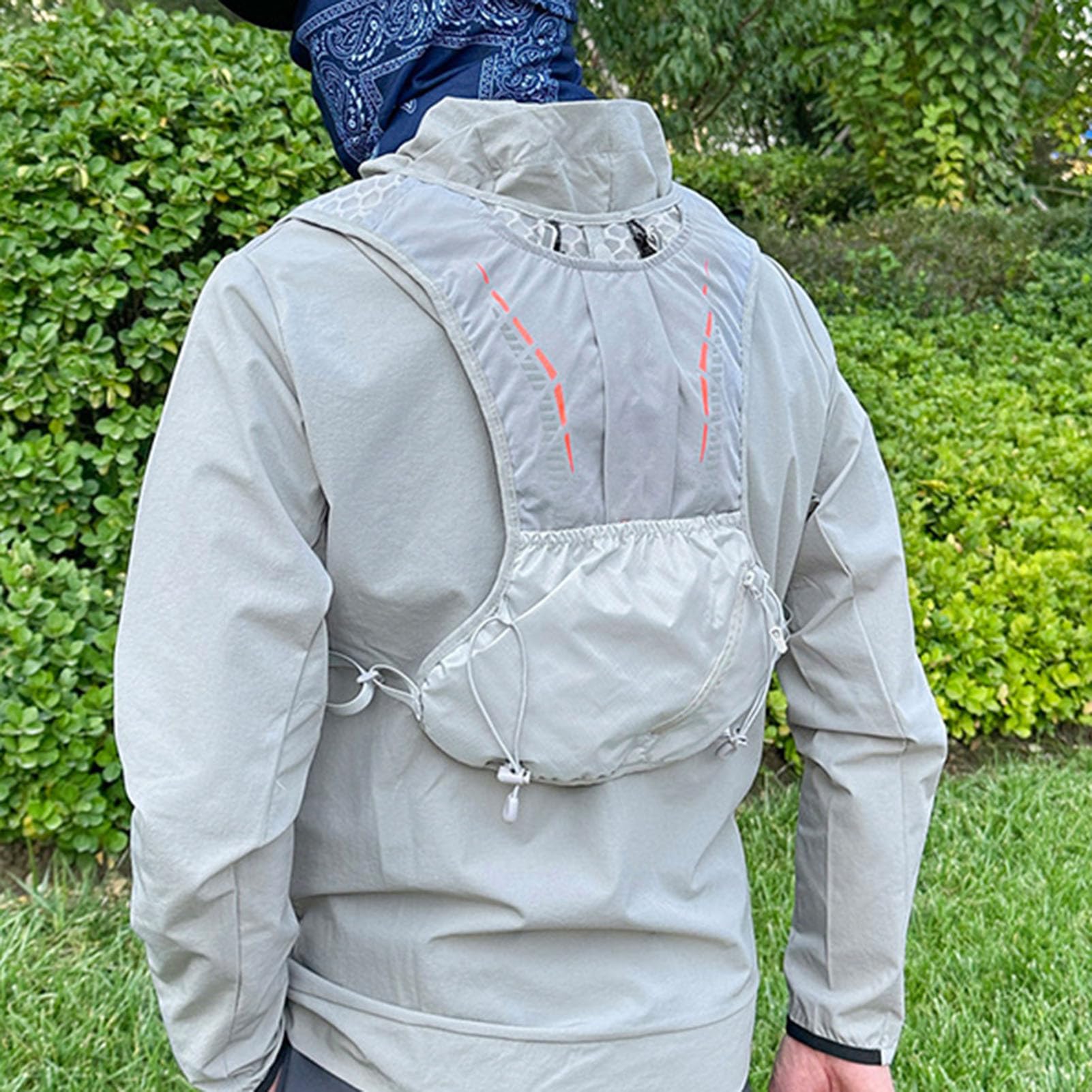 Mochila Hidratación Reflectante Ligera