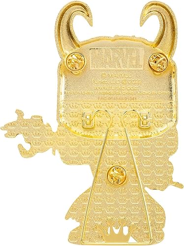 Miniatura 2 de Funko Pop! Tamaño Pin Marvel: Venom: Loki