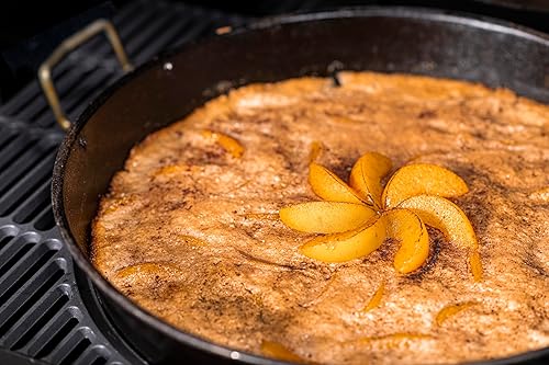 Miniatura 6 de Oklahoma Joe's 1996978P04 - Sartén profunda de acero al carbono de 18.5 pulgadas, color plateado